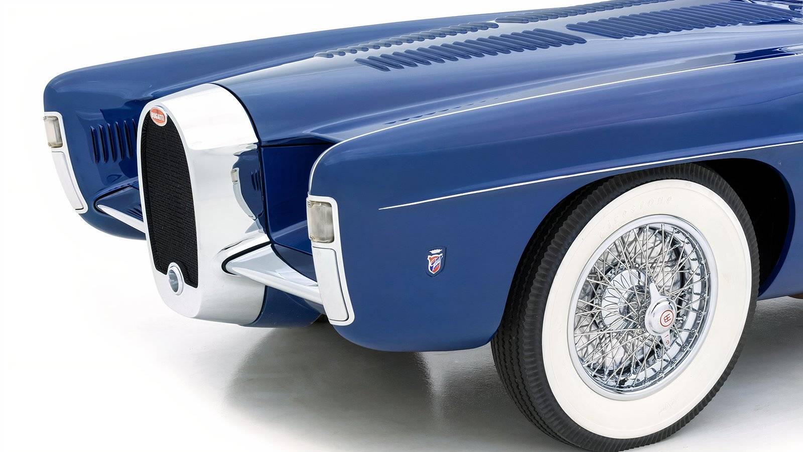Virgil Exner's Ghia-Bodied Bugatti Type 101C Is For Sale