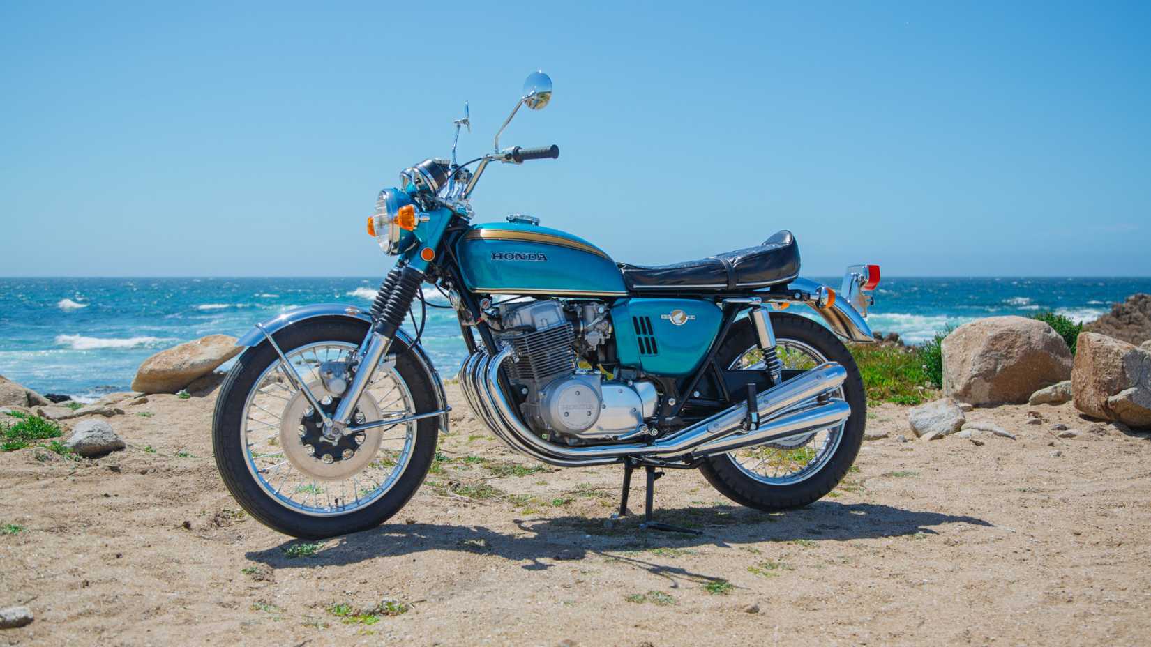 1968 Honda CB750 Sandcast Prototype 2