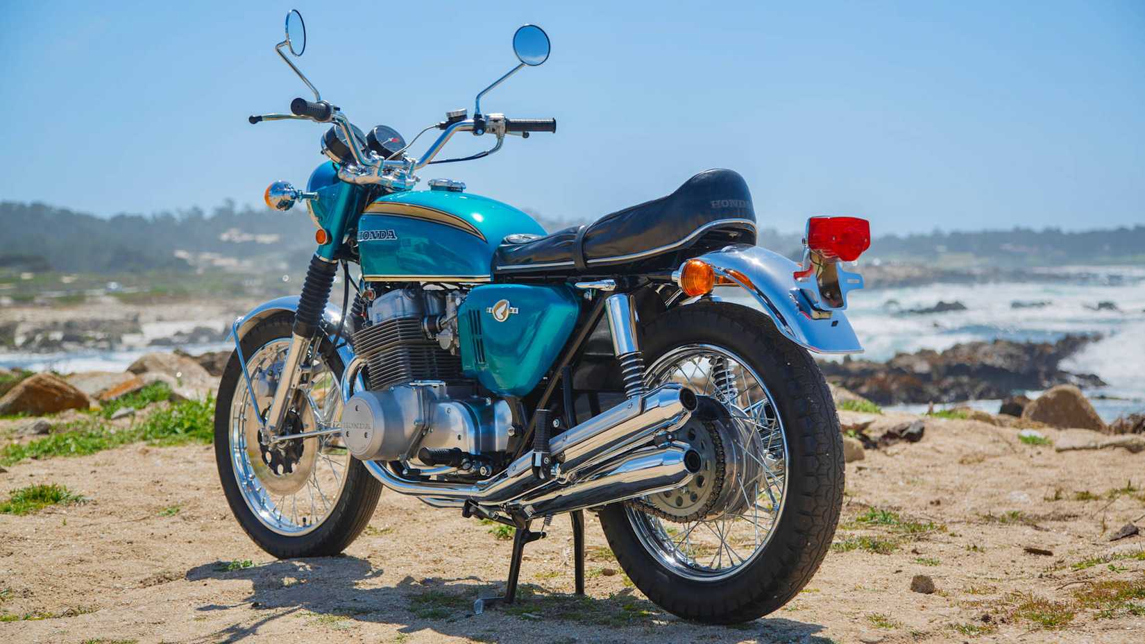 1968 Honda CB750 Sandcast Prototype 5
