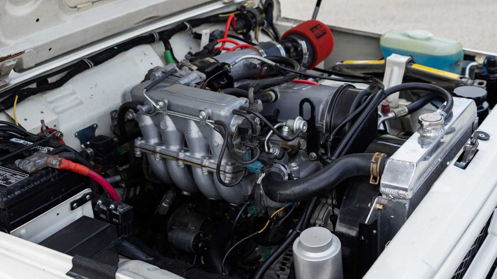 1987 Suzuki Samurai 16V Engine