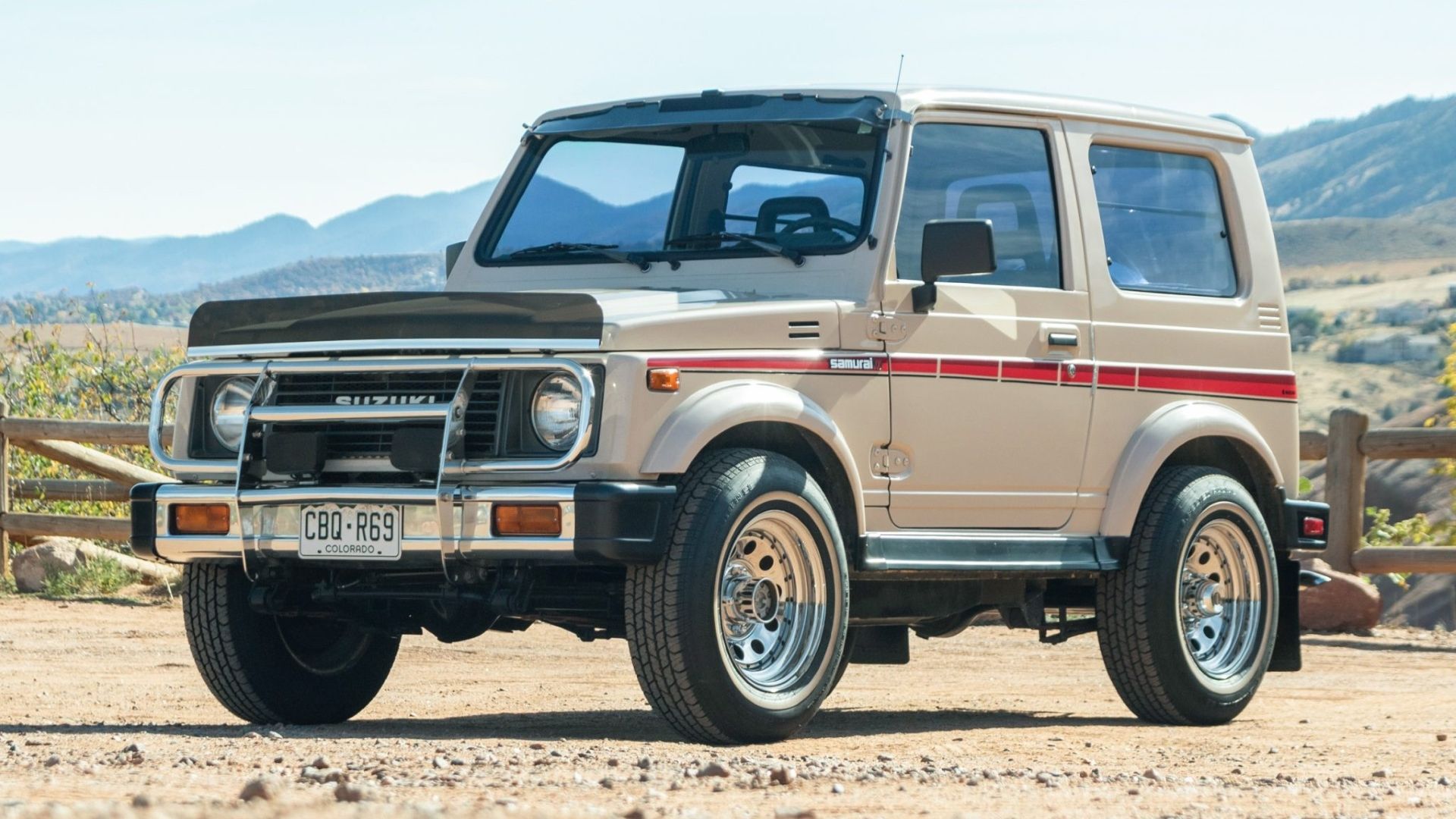 Suzuki Samurai: The Cult Classic 4x4 Explained