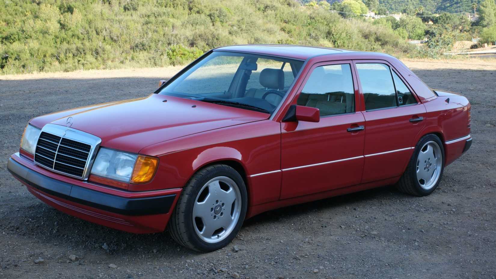 1992-mercedes-benz-e-class-400e-sedan