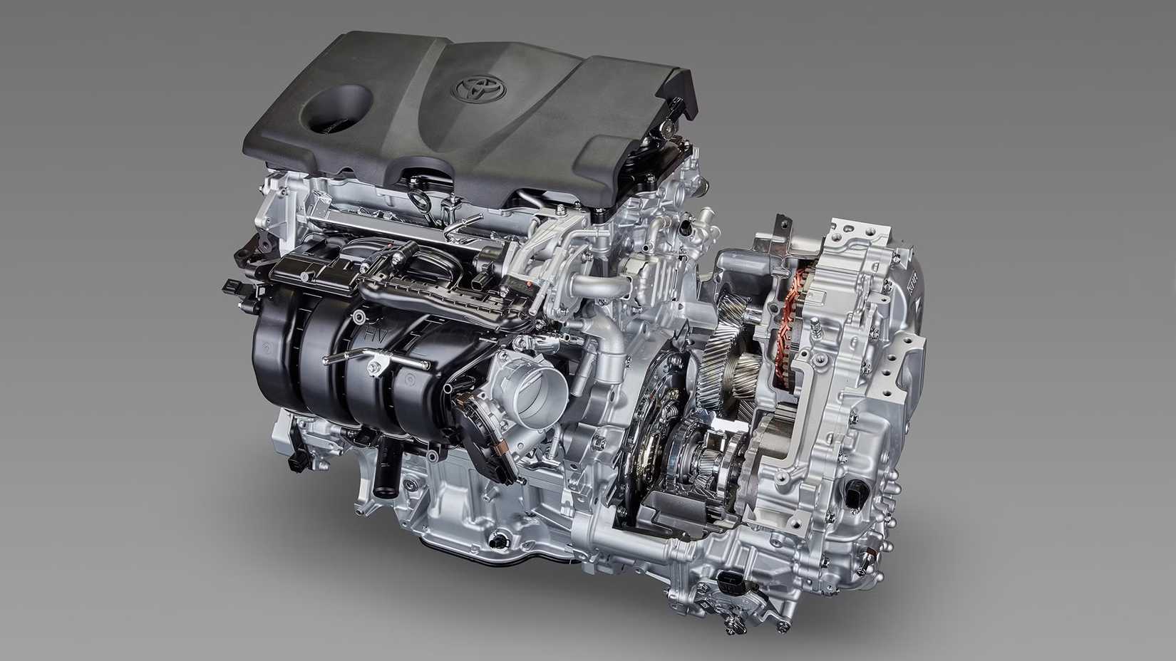 2017 Toyota desenvolve unidades de trem de força baseadas em TNGA 
