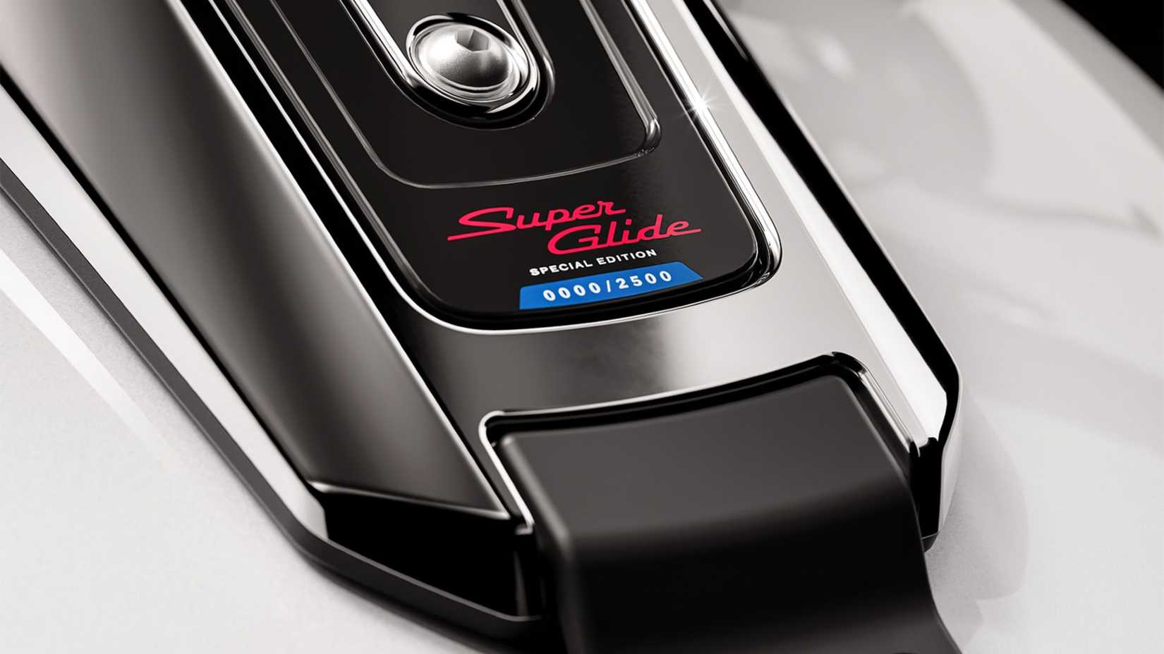 2026 Harley-Davidson Super Glide Serial Number Closeup