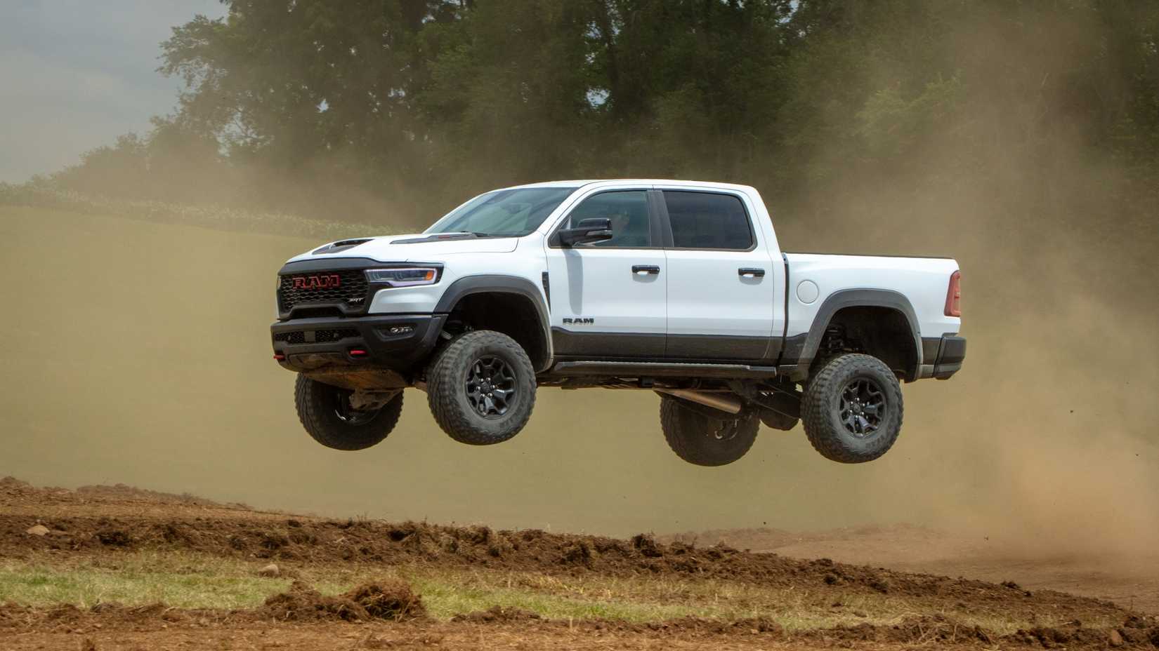 2027 Ram TRX SRT Review: 777-HP Supercharged V8 Truck