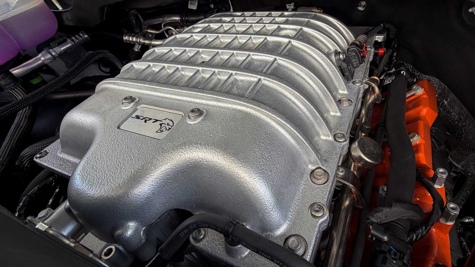 2027 Ram 1500 TRX SRT engine bay