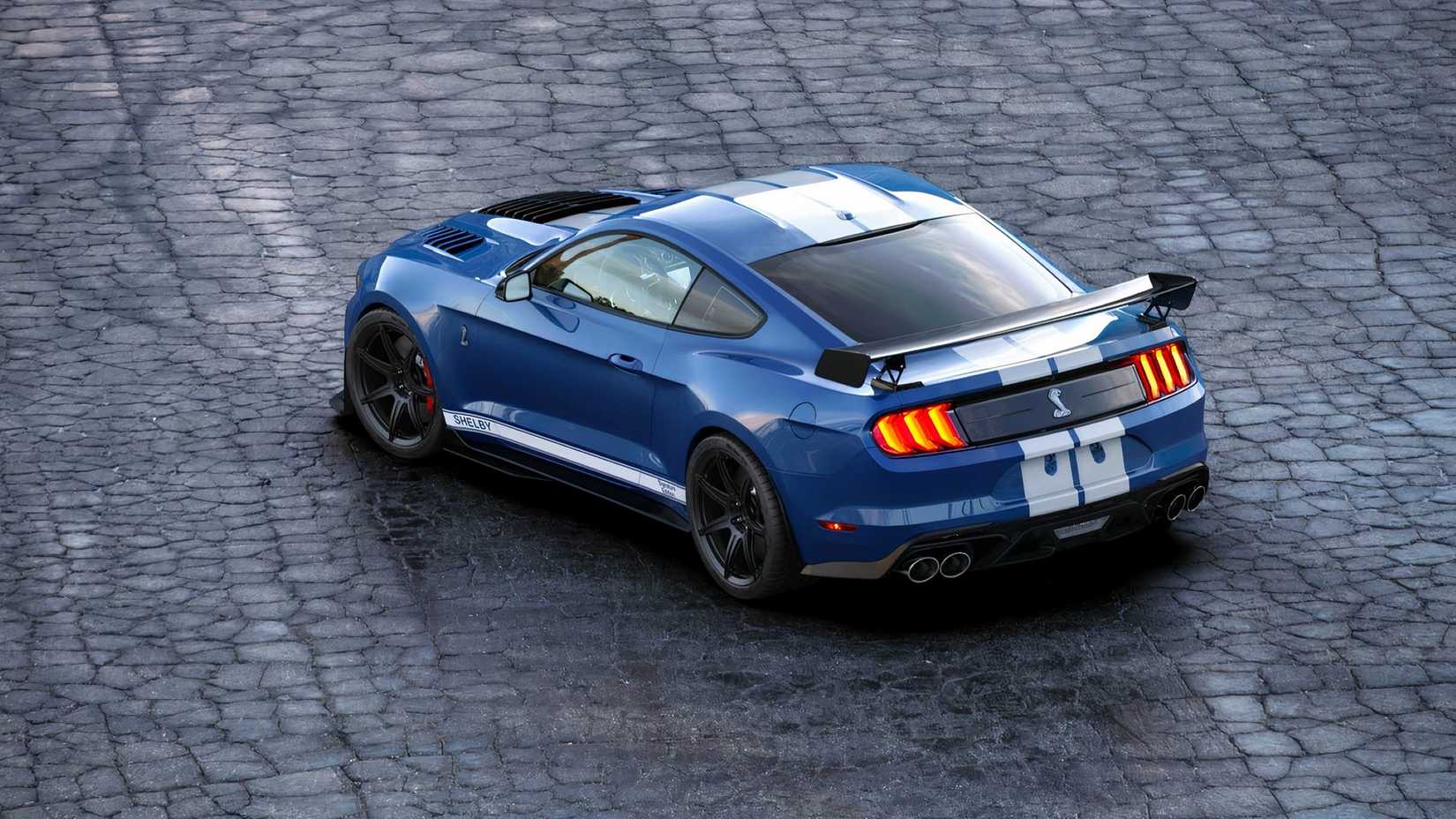 2021 Ford Shelby Mustang GT500 rear-quarter