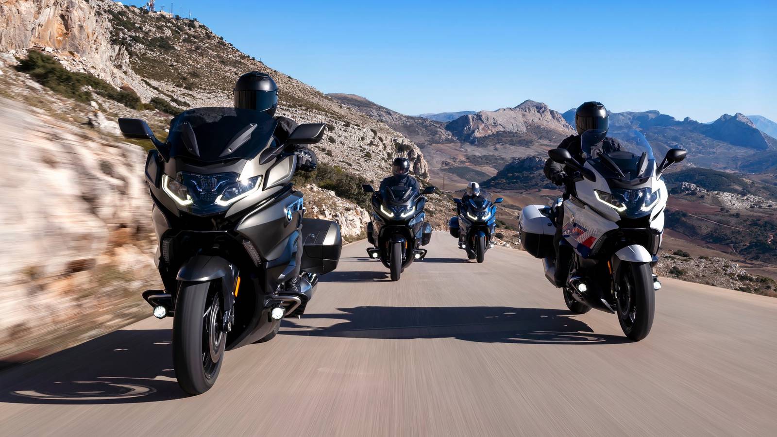 10 BMW Bikes Built To Eat Up Miles In Total Comfort