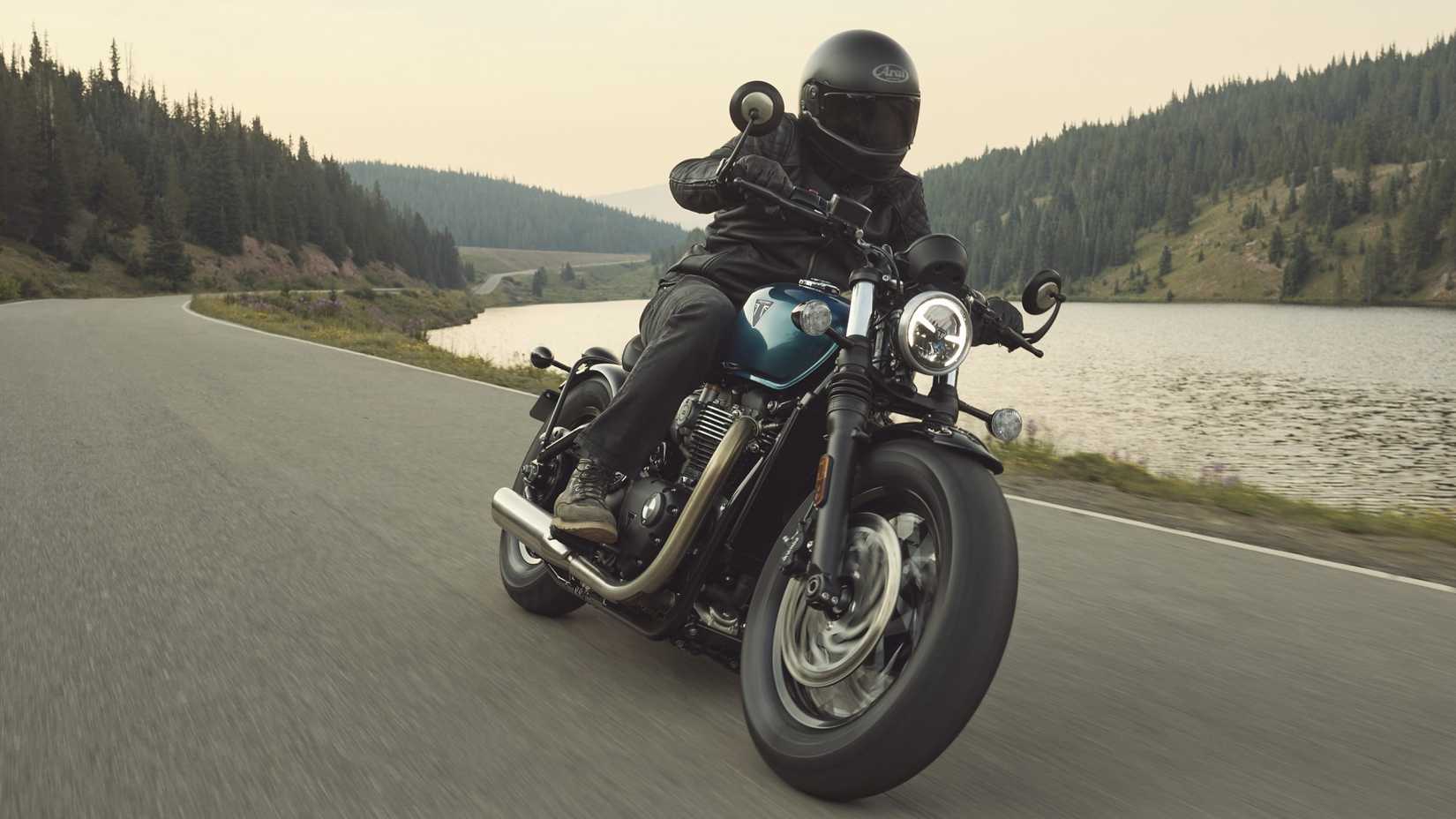 The Triumph That Quietly Masters Everyday Riding