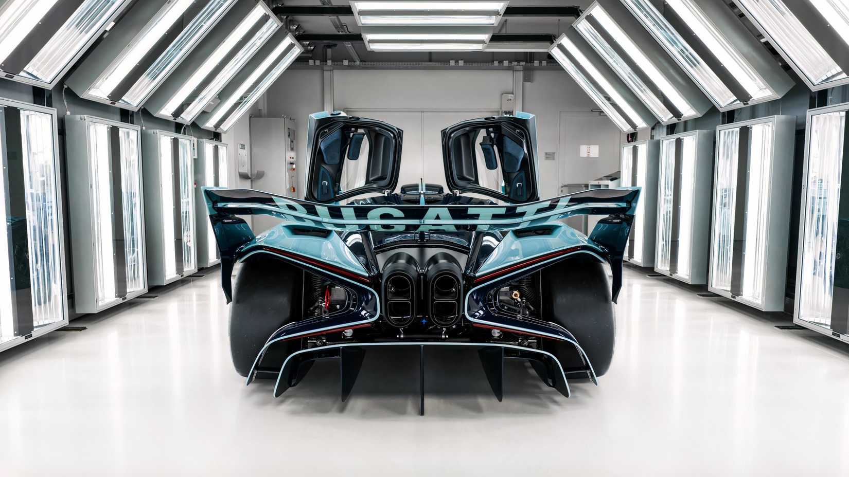 Bugatti Bolide Rear Shot