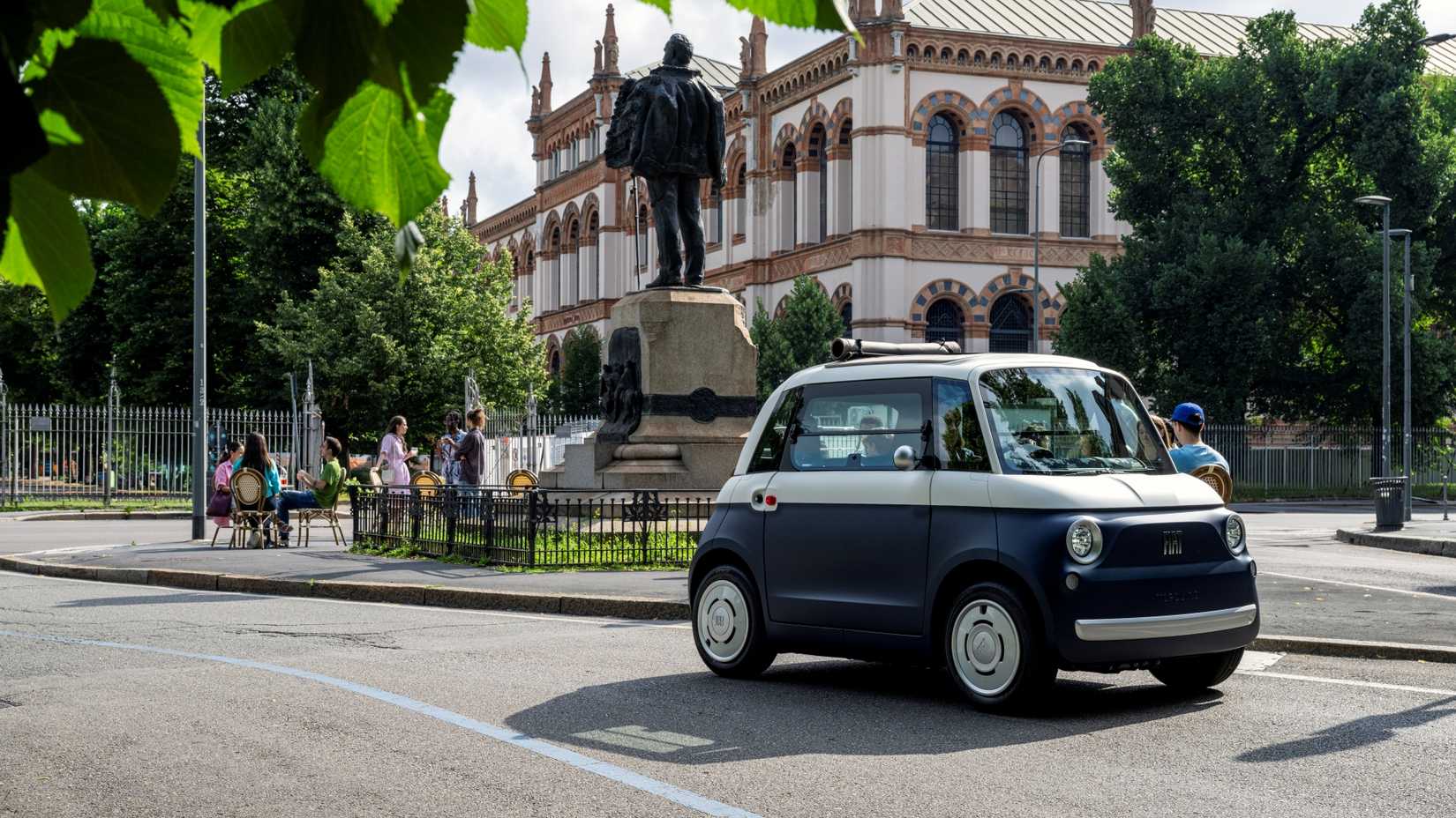 Edição de colecionador Fiat Topolino Vilebrequin (1)
