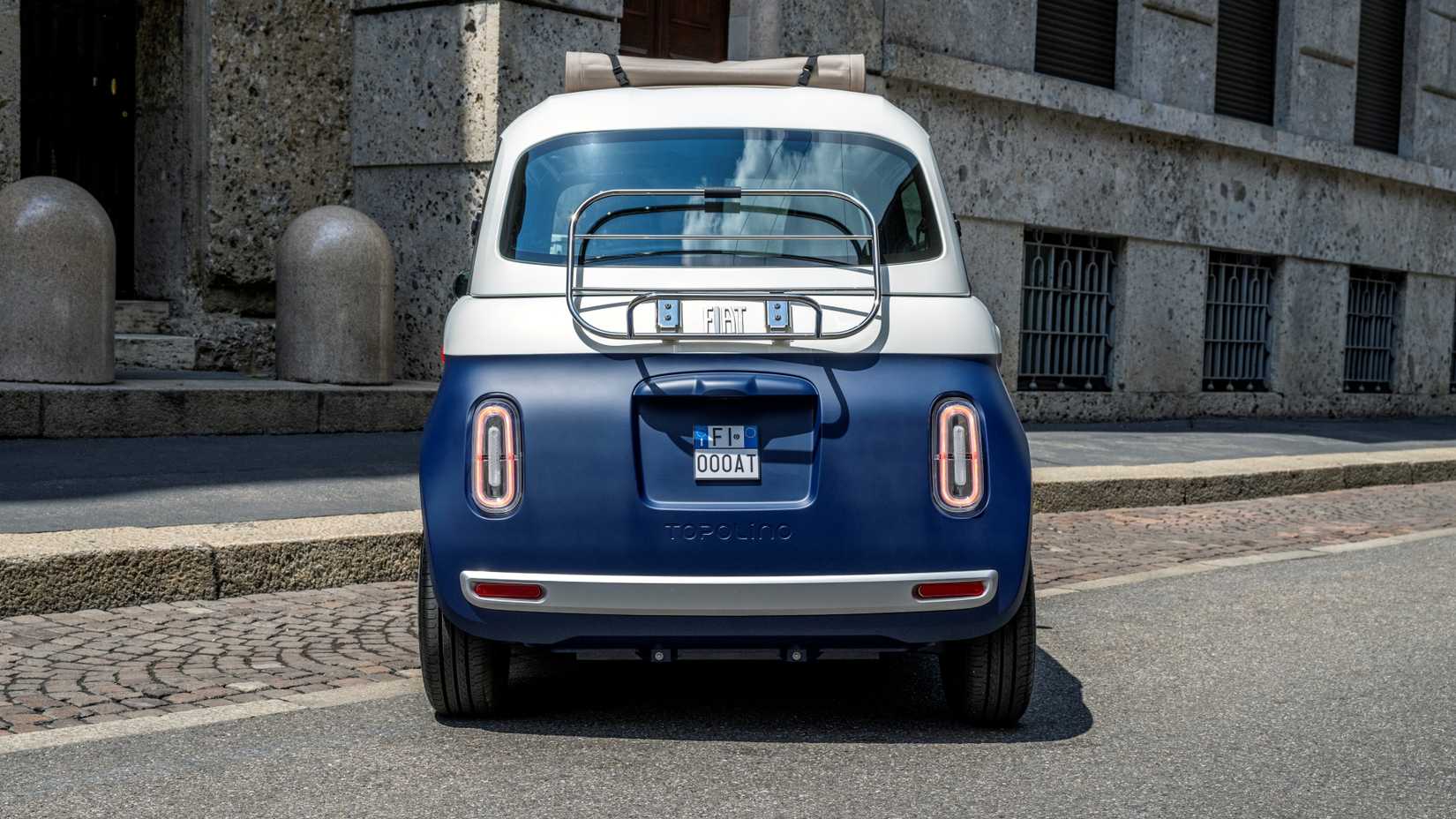 Edição de colecionador Fiat Topolino Vilebrequin (2)