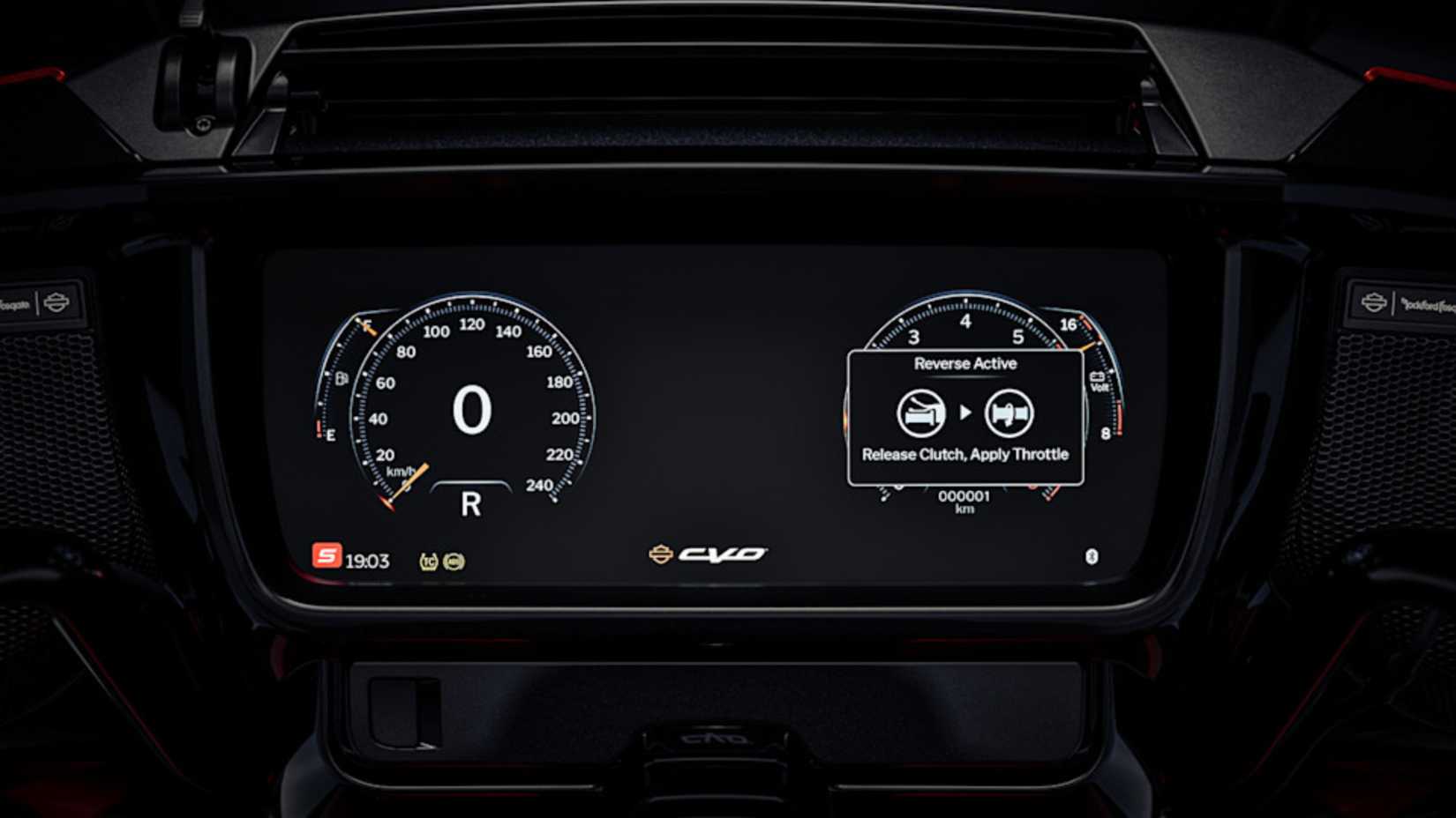 2026 Harley-Davidson CVO Street Glide 3 Limited gets a new electrical reverse system