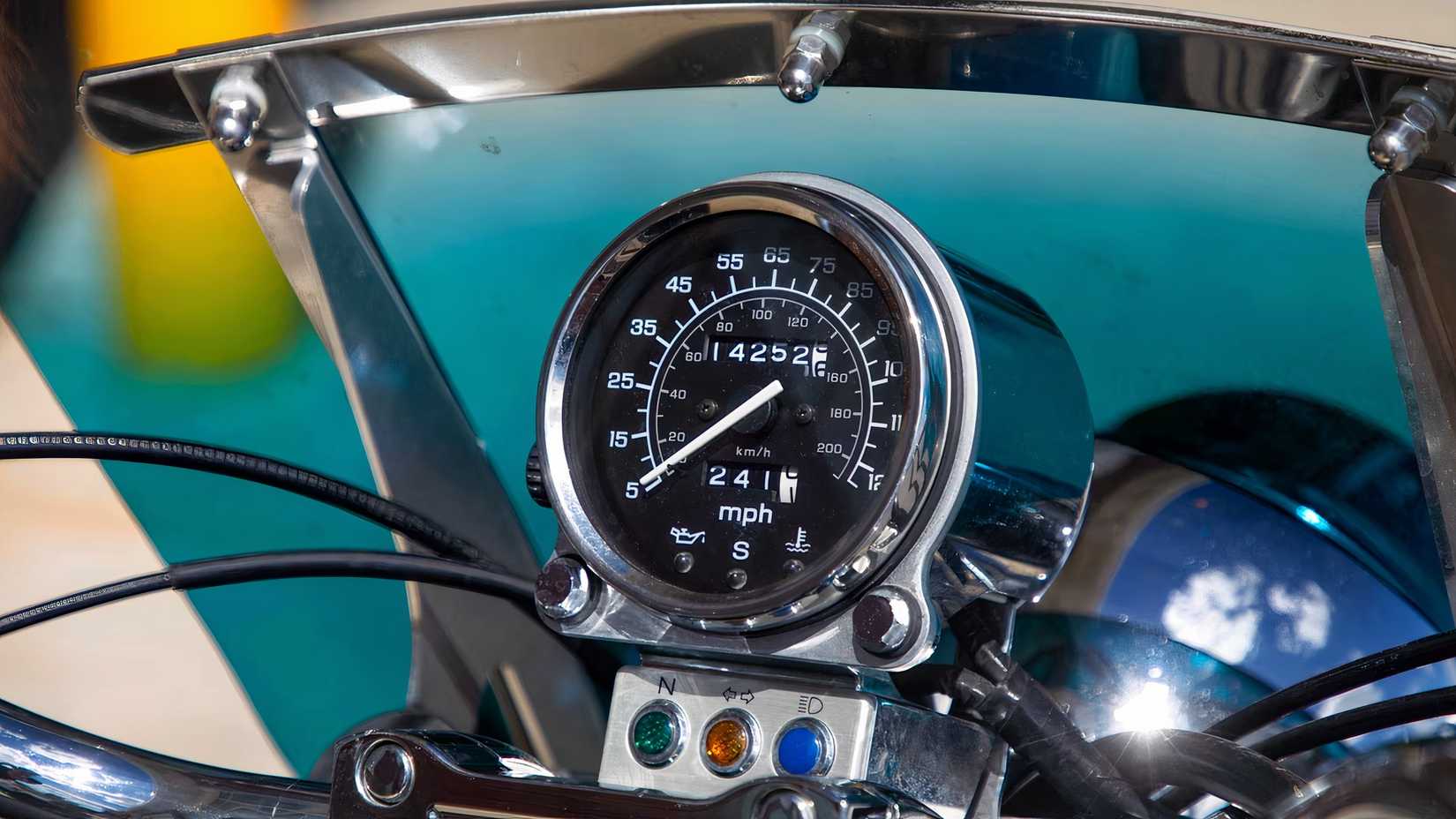 Conjunto de medidores Honda Shadow ACE 1100