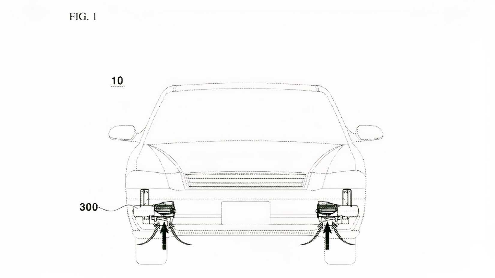 Diagrama de patentes do gerador ativo Hyundai