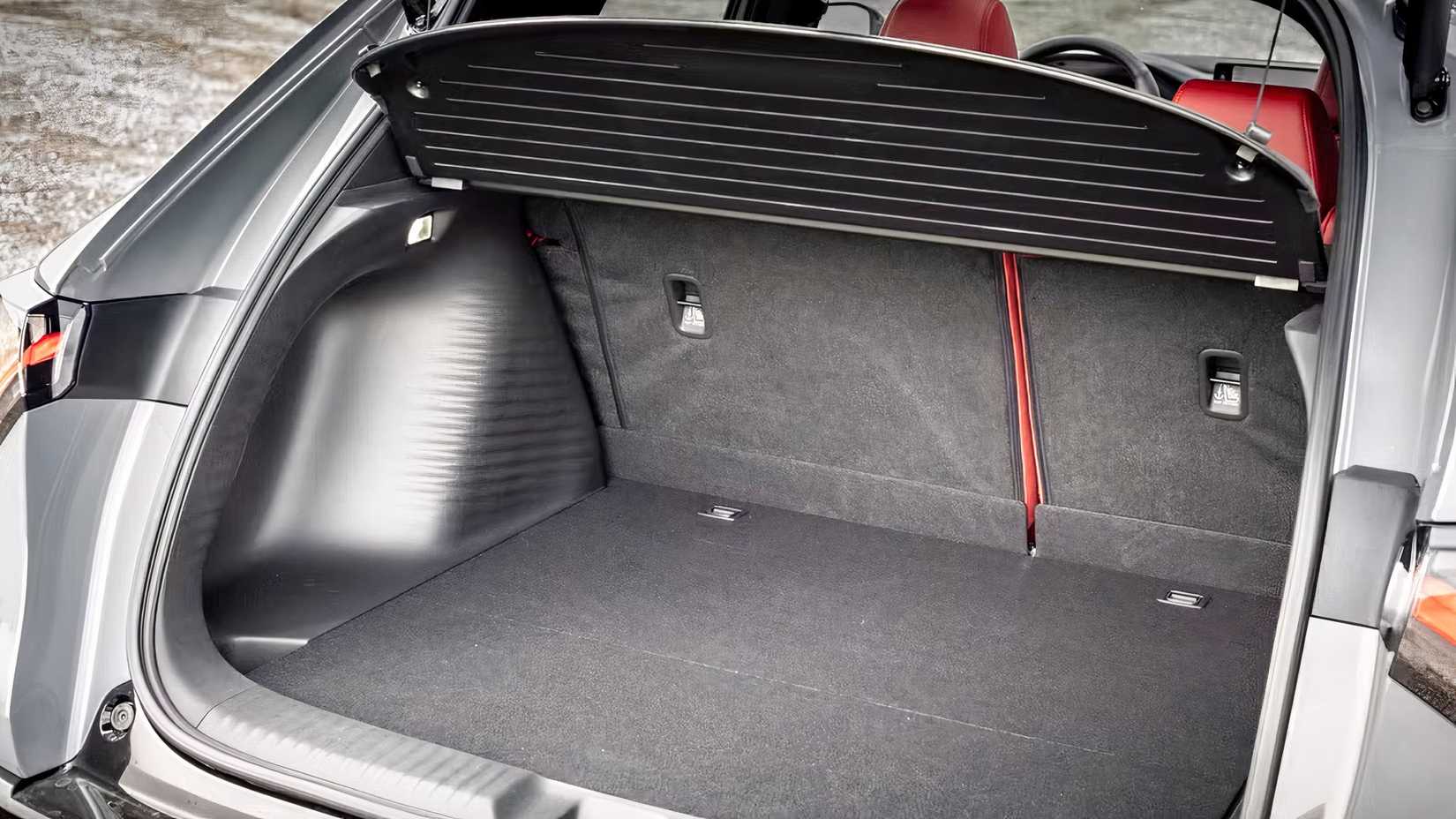 2026 Acura ADX cargo area close-up