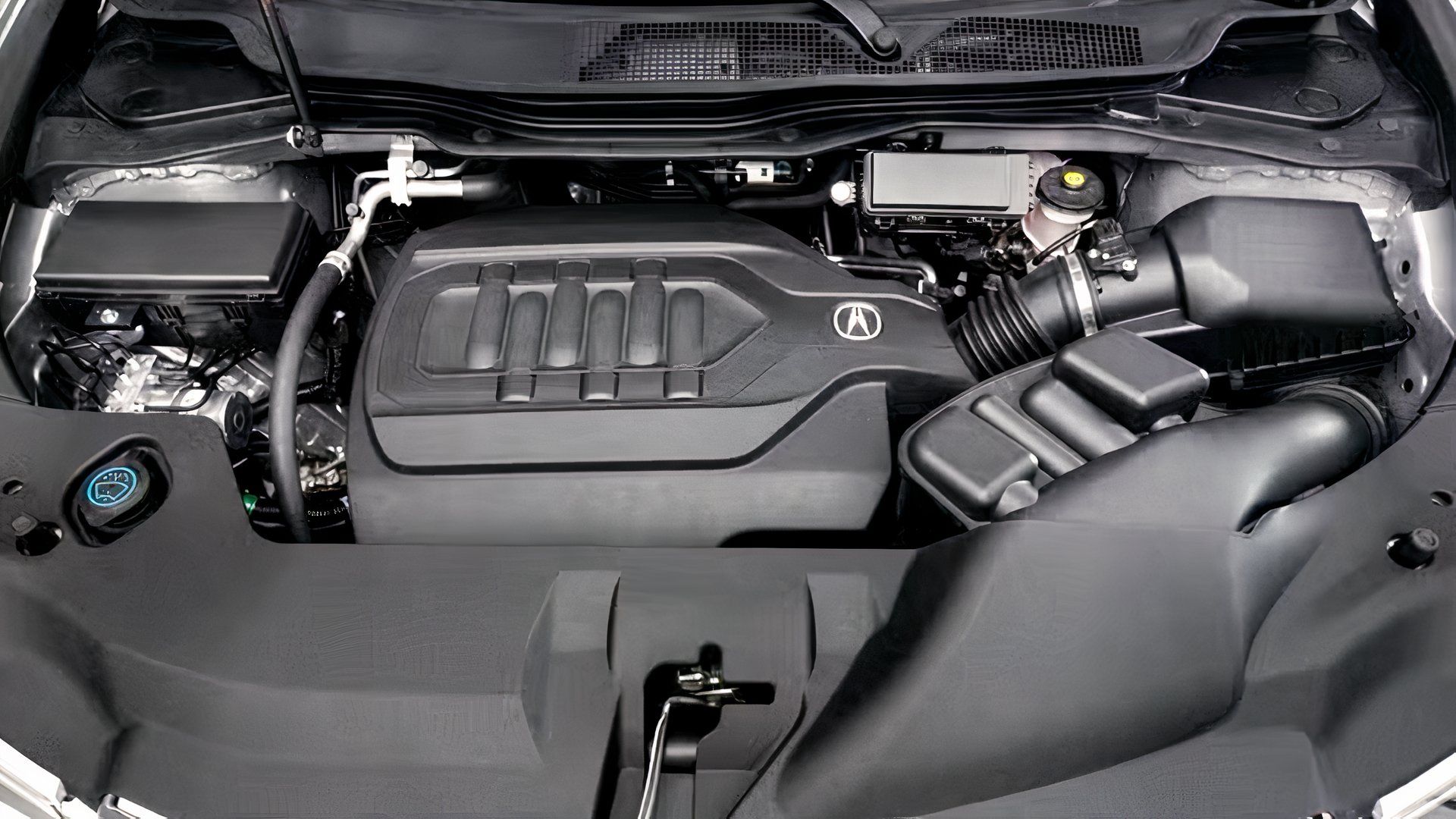 2015 Acura MDX engine bay