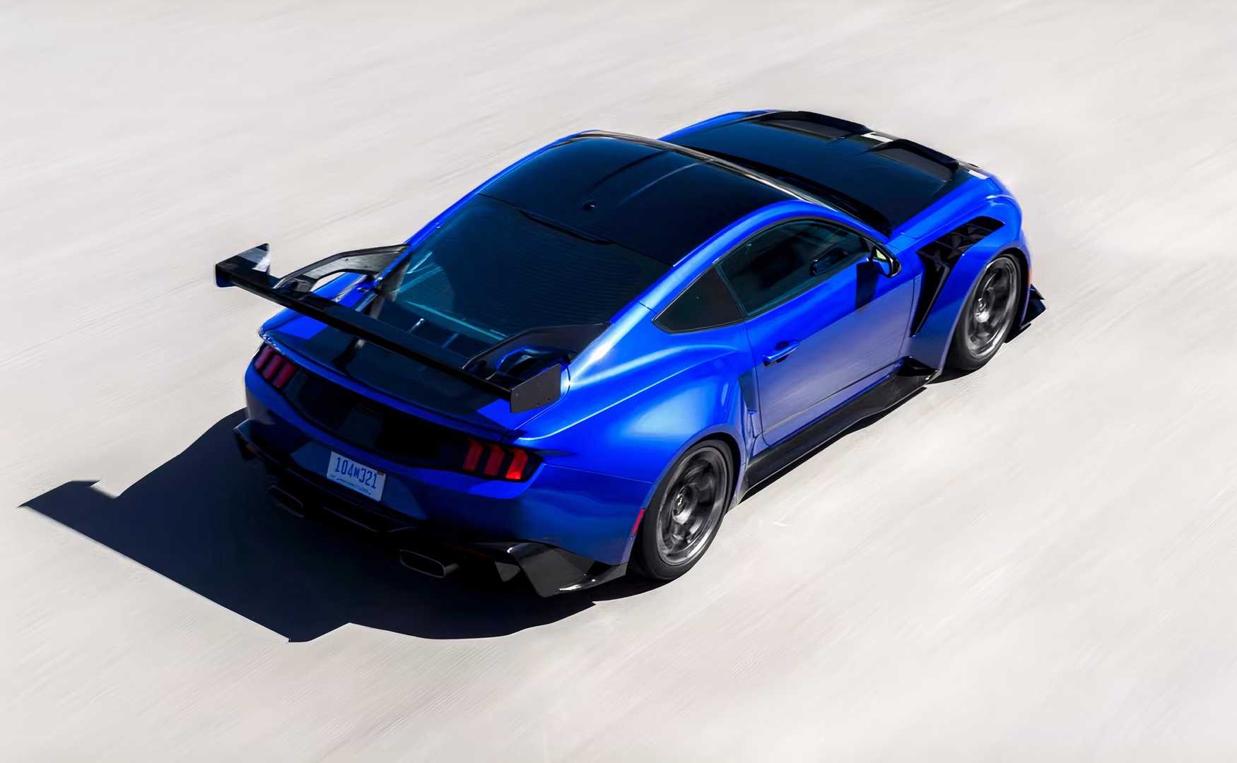 Gtd Rear Shot 10 Iconic American V8 Cars Every Performance Fan Should Know