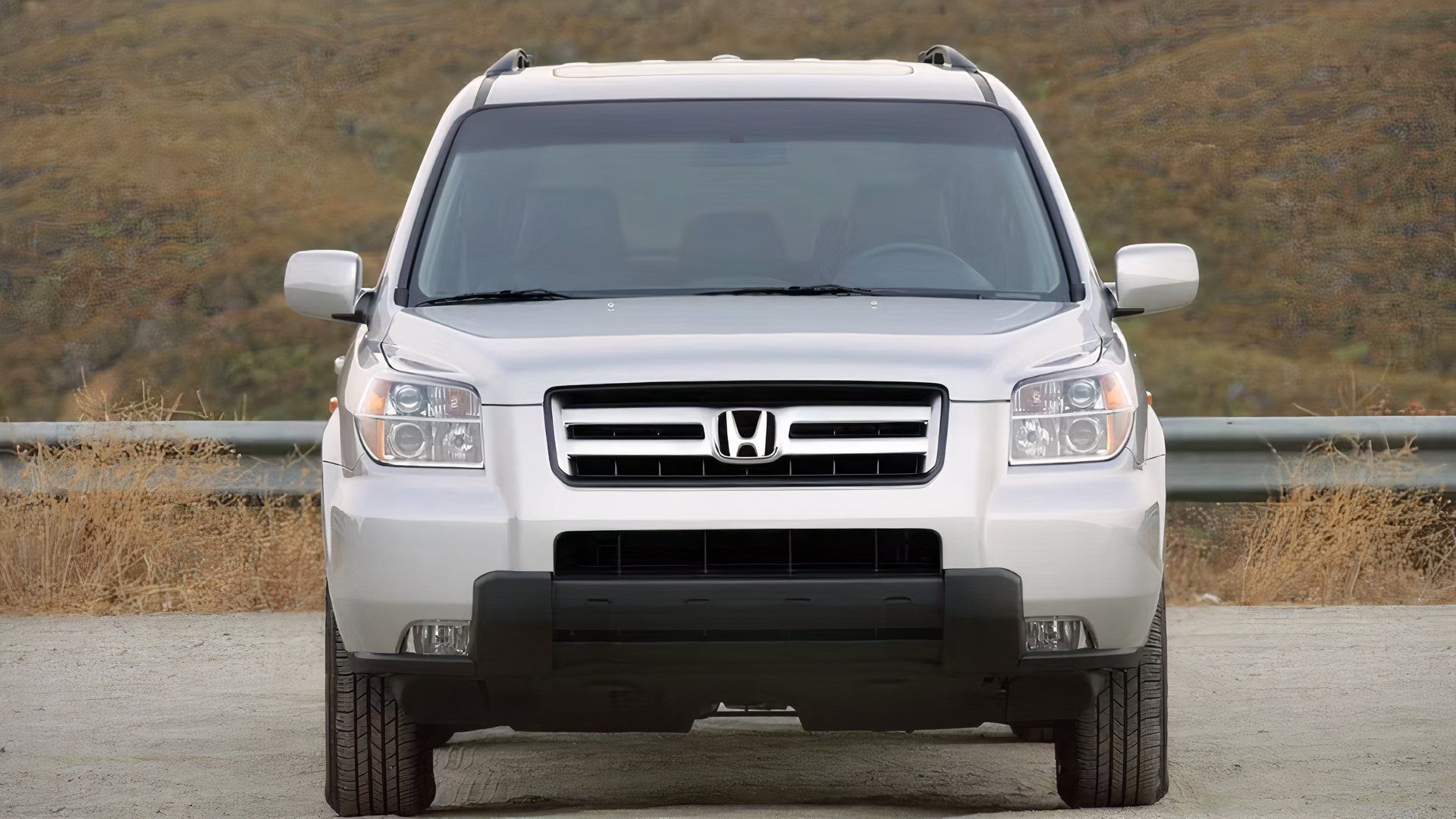 2008 Honda Pilot front end