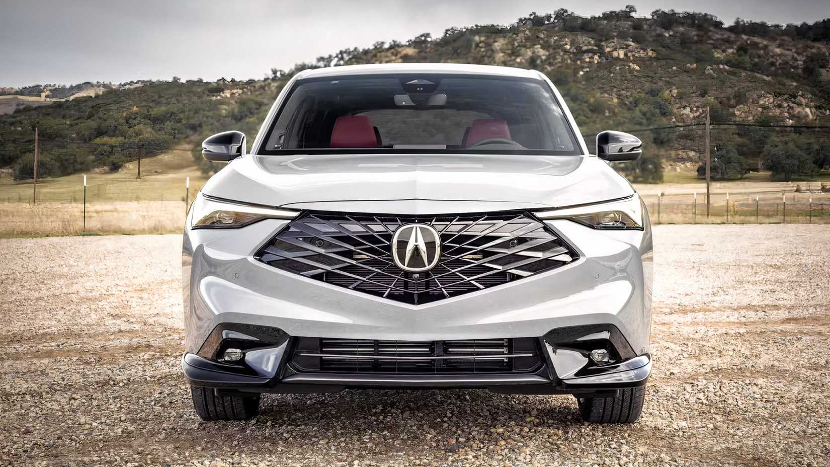 2026 Acura ADX front shot