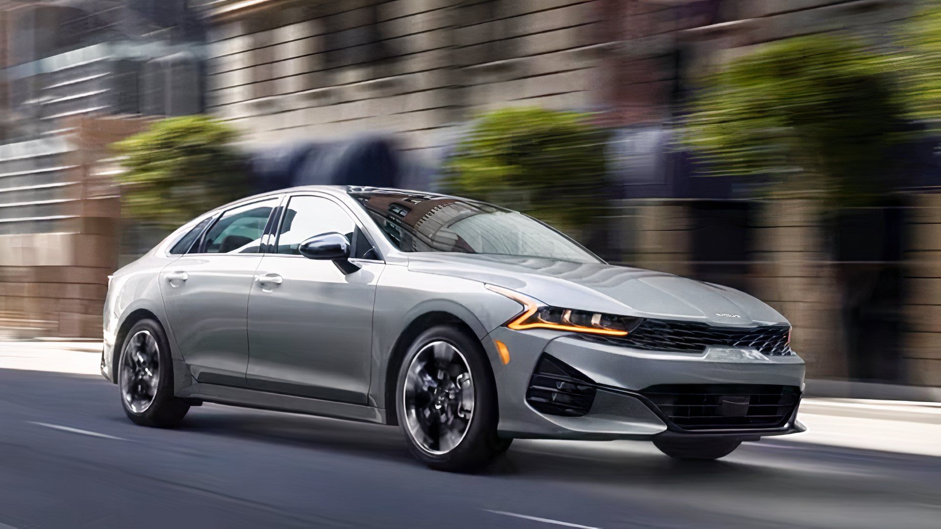 Kia's K5 GT Now Runs 330i Pace For A Camry-Level Sticker