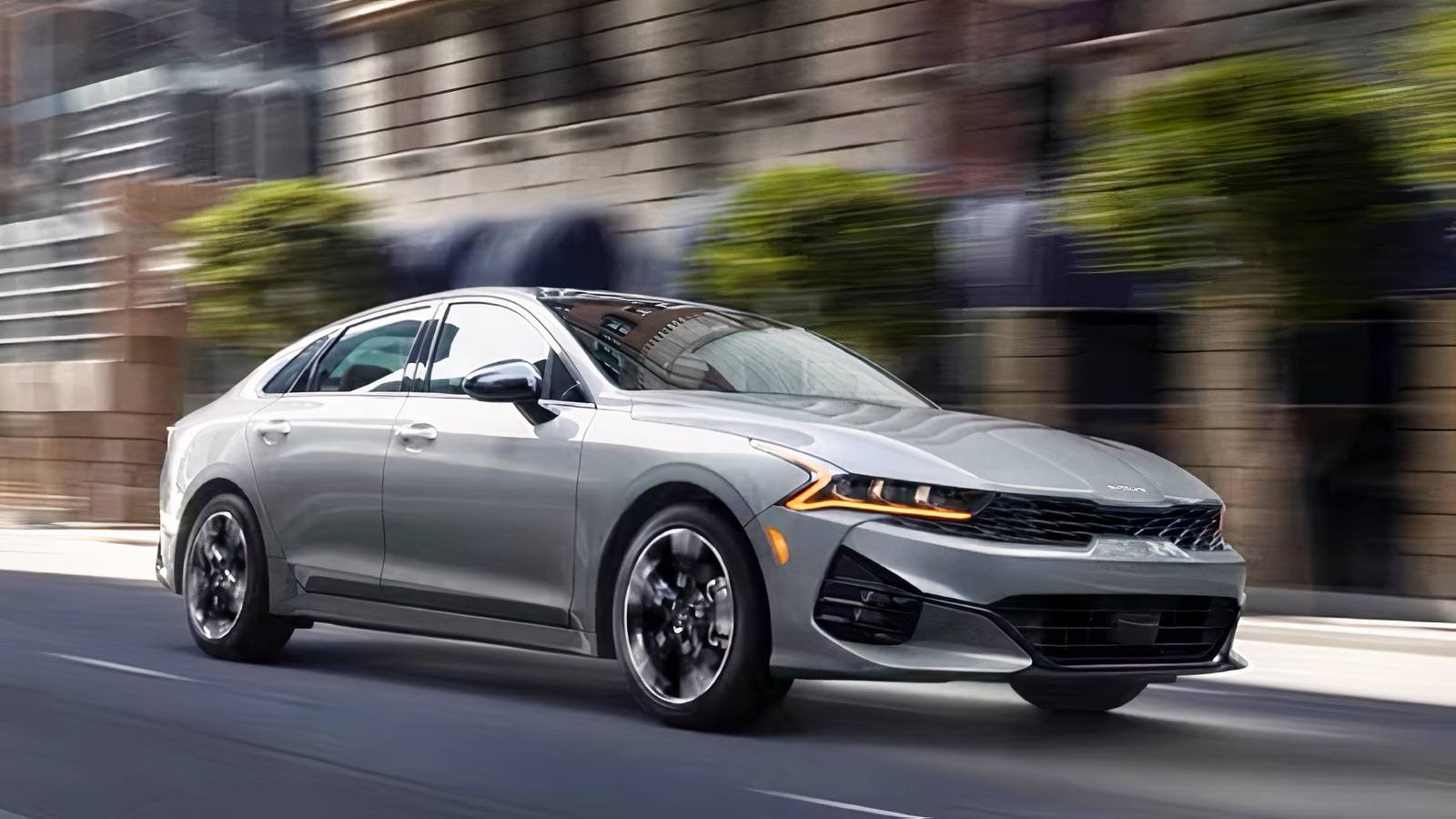 Kia's K5 GT Now Runs 330i Pace For A Camry-Level Sticker