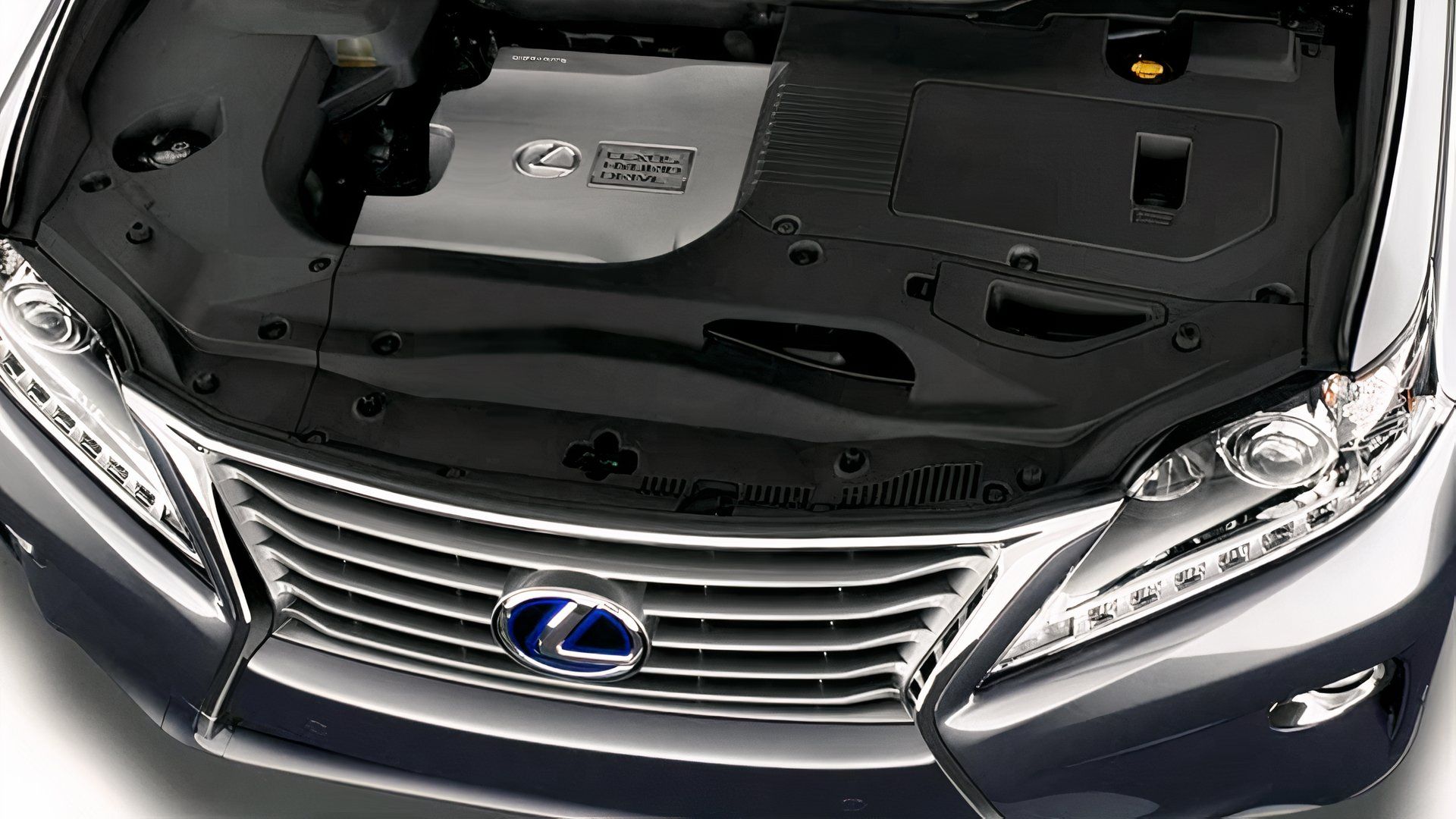2015 Lexus RX engine bay