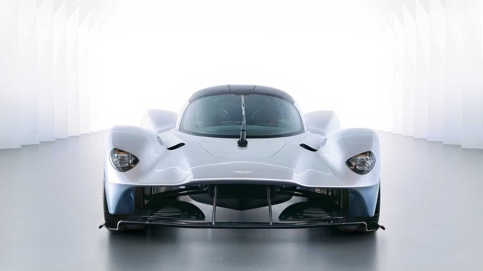 Aston Martin Valkyrie front shot