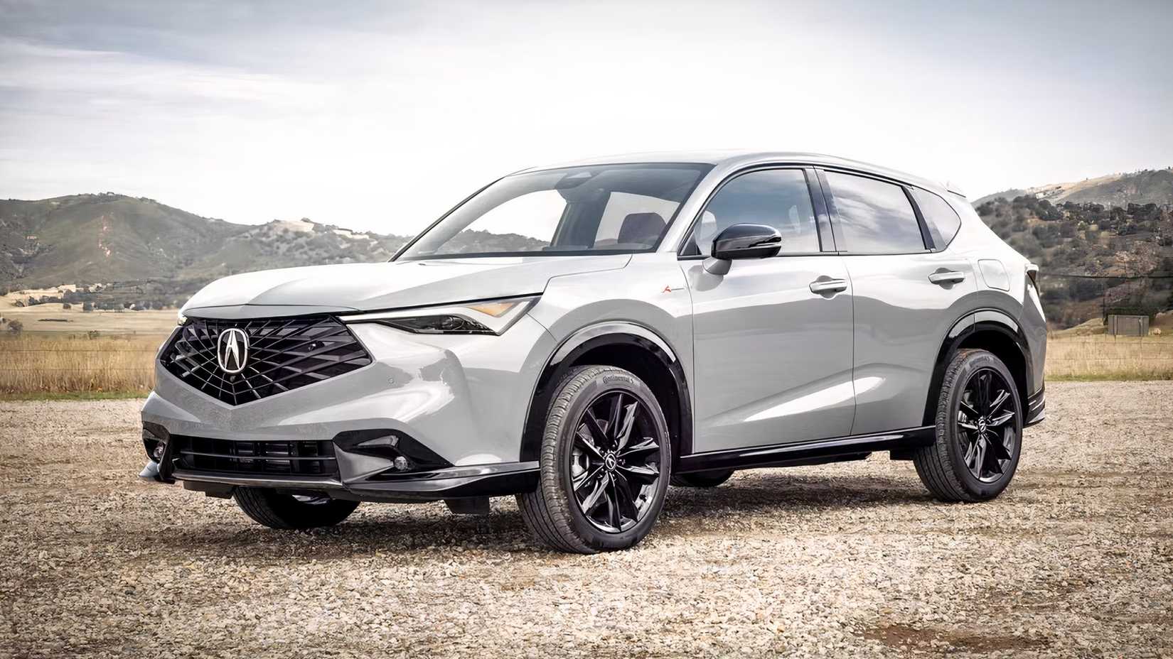 2026 Acura ADX front 3/4
