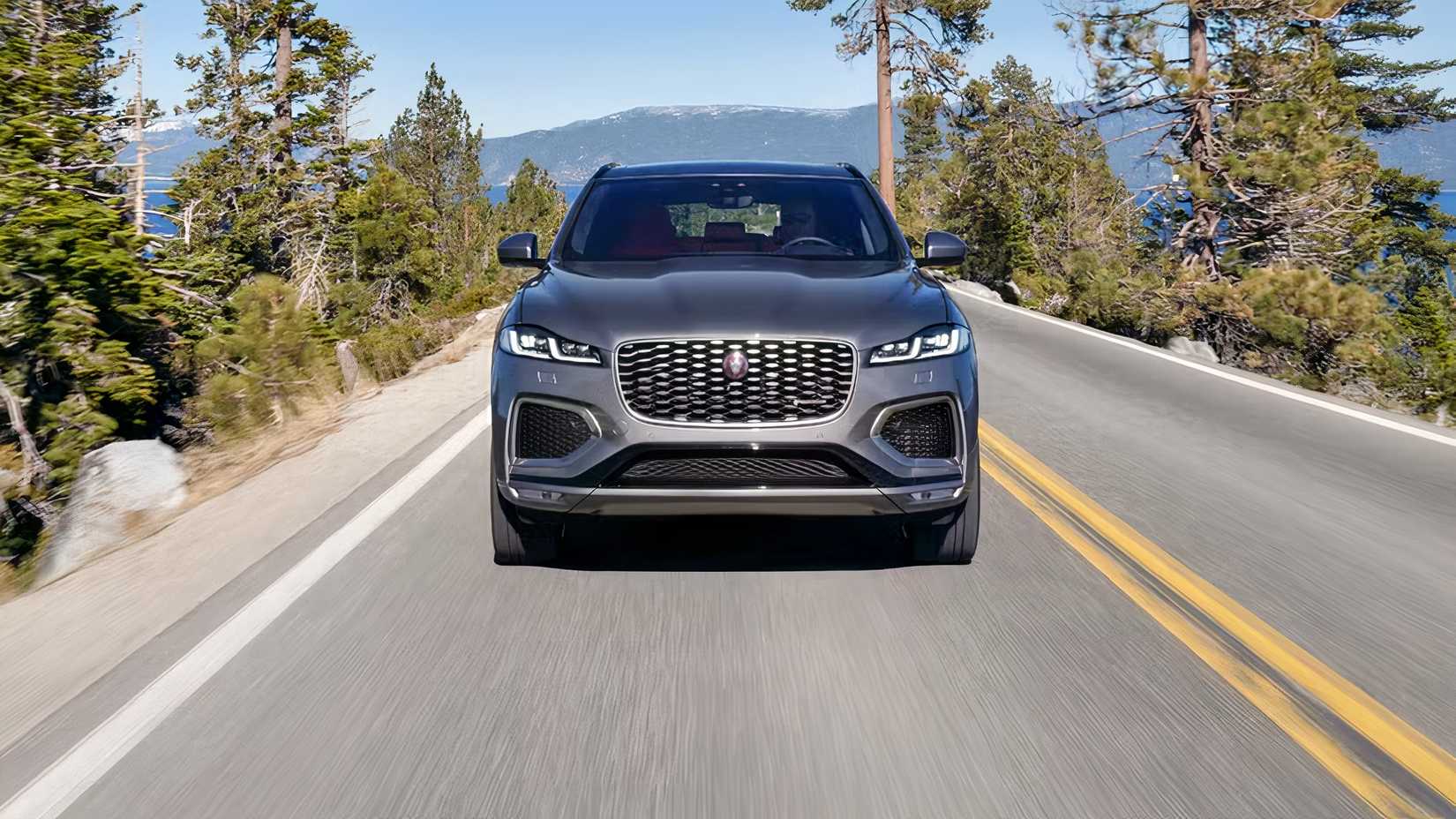 2024 Jaguar F-Pace front