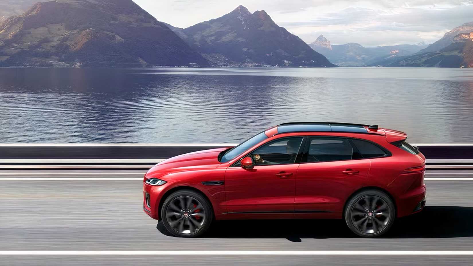 2024 Jaguar F-Pace profile action