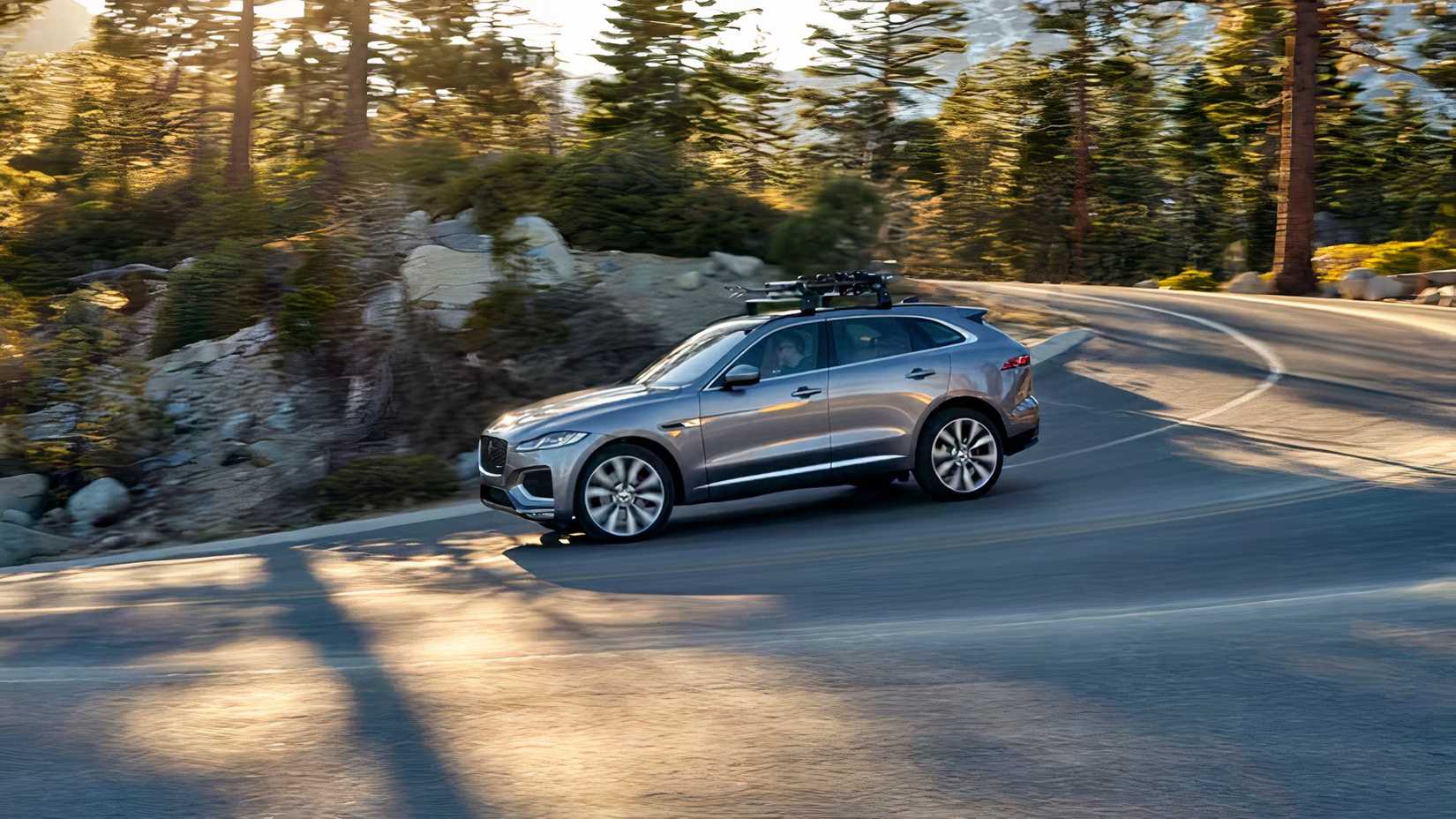 2024 Jaguar F-Pace profile action