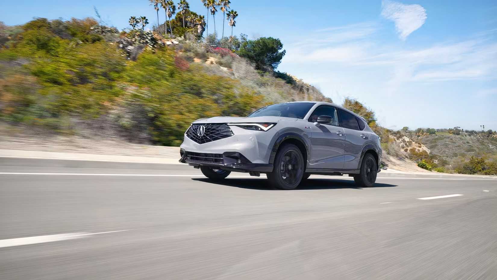 2026 Acura ADX front 3/4