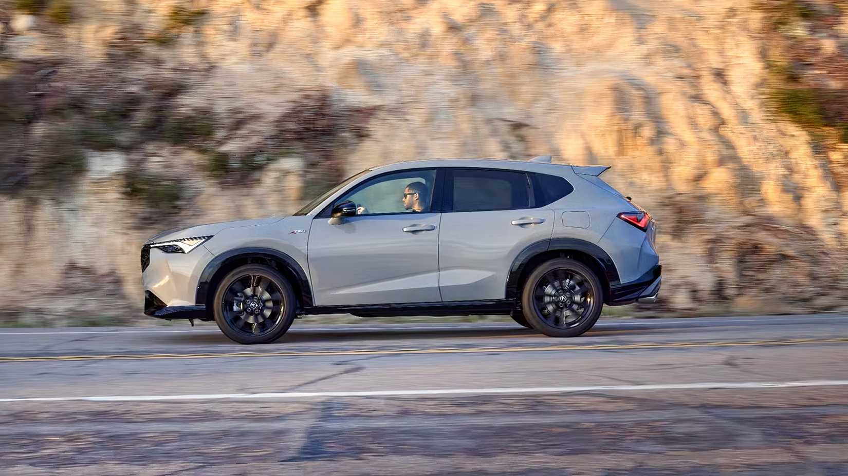 2026 Acura ADX profile action shot
