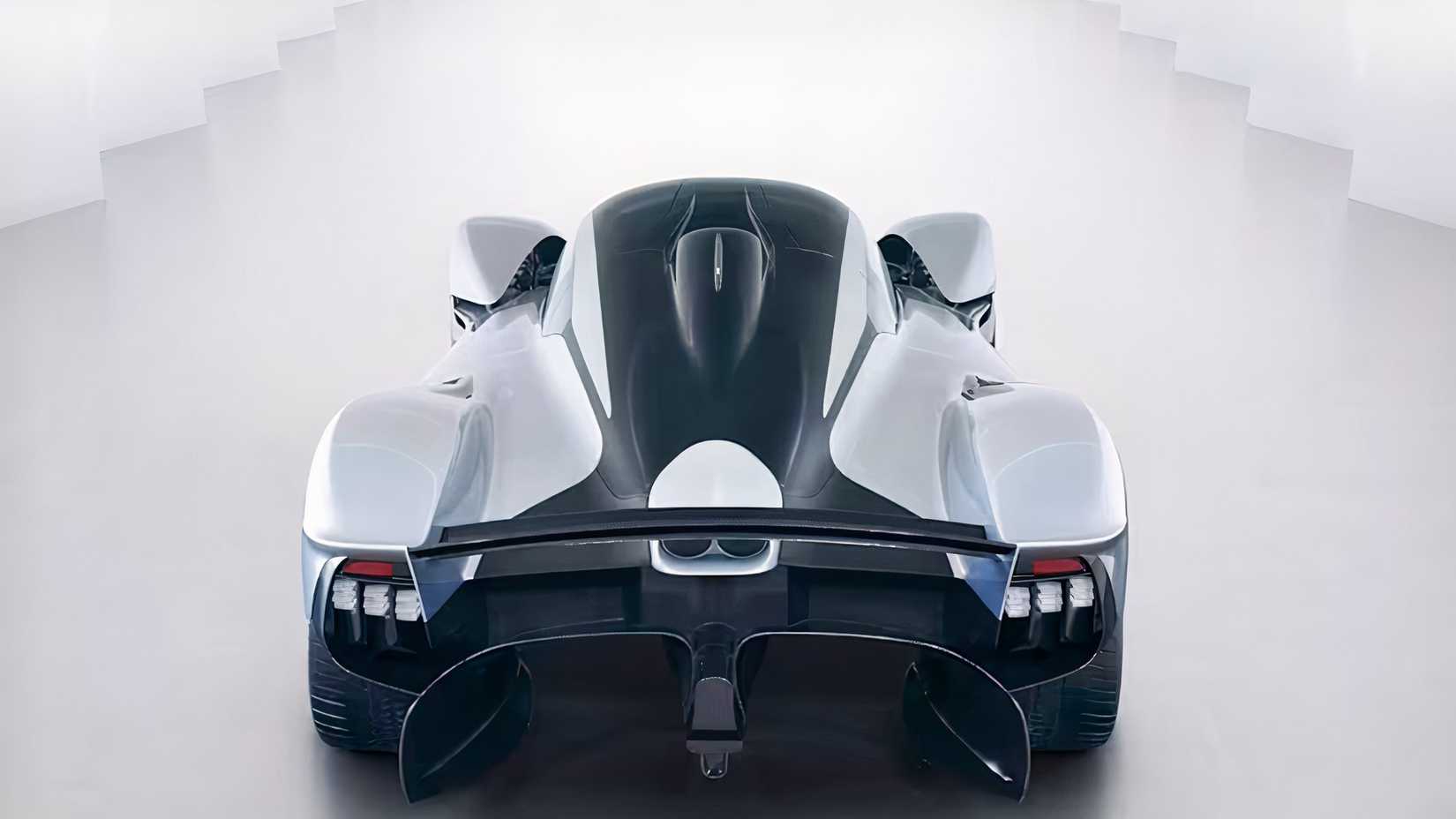 Aston Martin Valkyrie rear shot