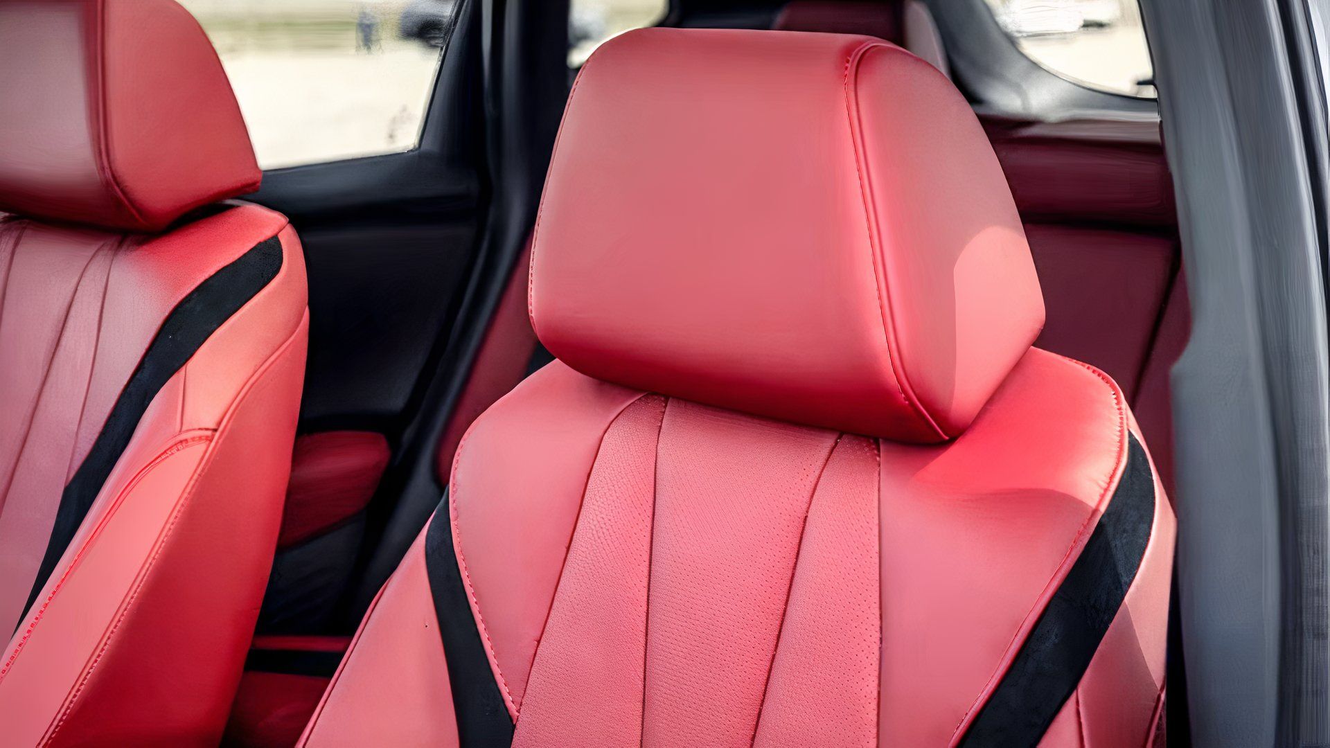 2026 Acura ADX seat detailing