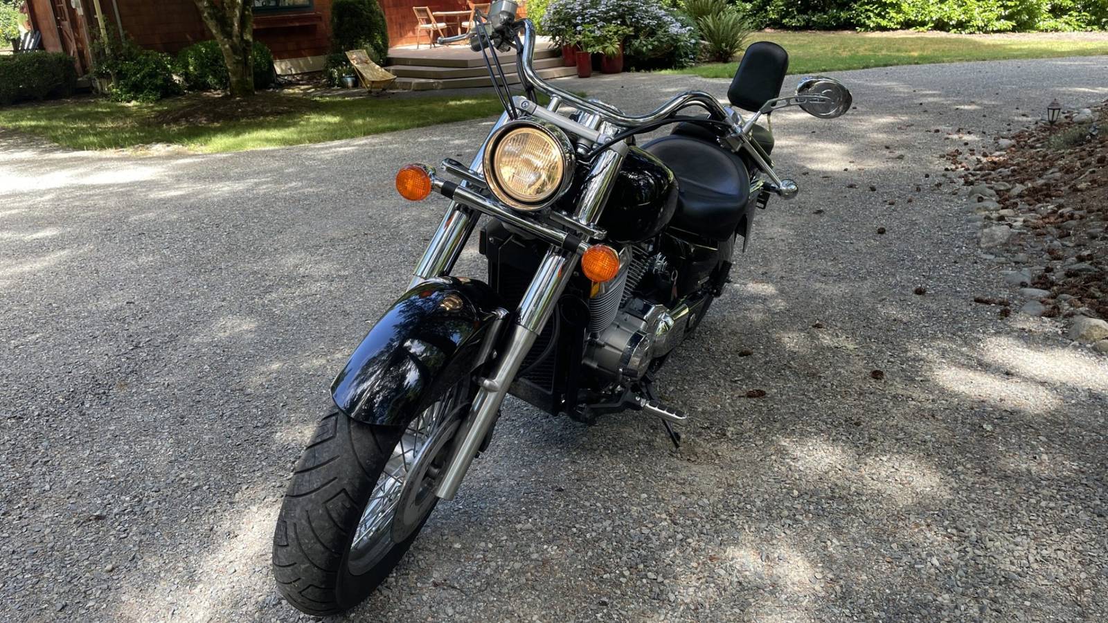 The $8K Honda Cruiser That Tours Cross-Country For Half A Harley's Price