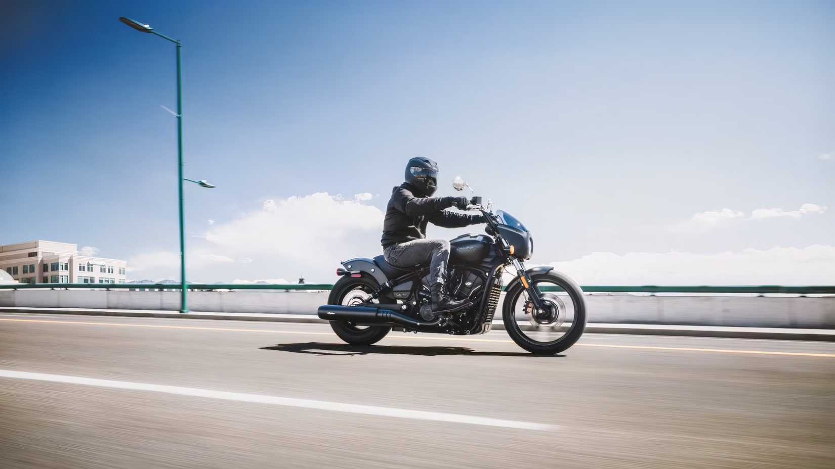 2025 Indian Sport Scout Sixty action shot