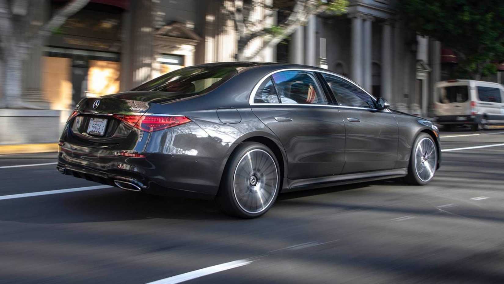 Mercedes-Benz Classe S S 580 4MATIC Sedan Exterior