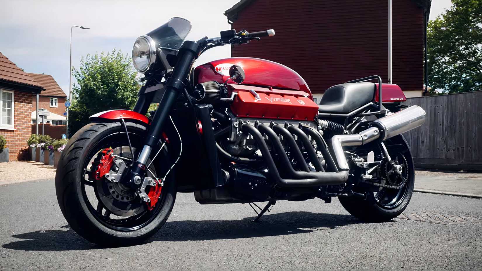  Millyard Viper V10 Motorcycle (1)