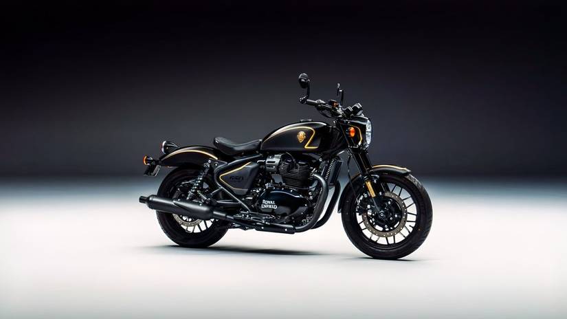 ESPINGARDA ROYAL ENFIELD 650 x ROUGH CRAFTS MOTOCICLETAS-11
