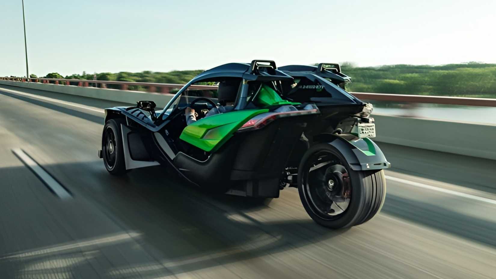 Sling Shot Bridge 10 Trikes That Are Worth Every Mile