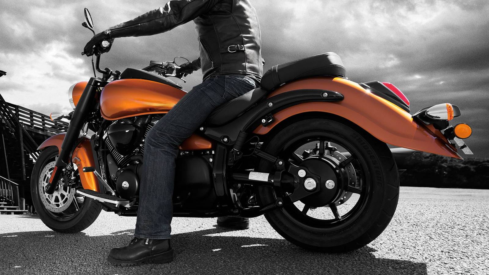 The 90-Cubic-Inch Japanese Cruiser That Delivers Harley Softail Presence Under $4,000