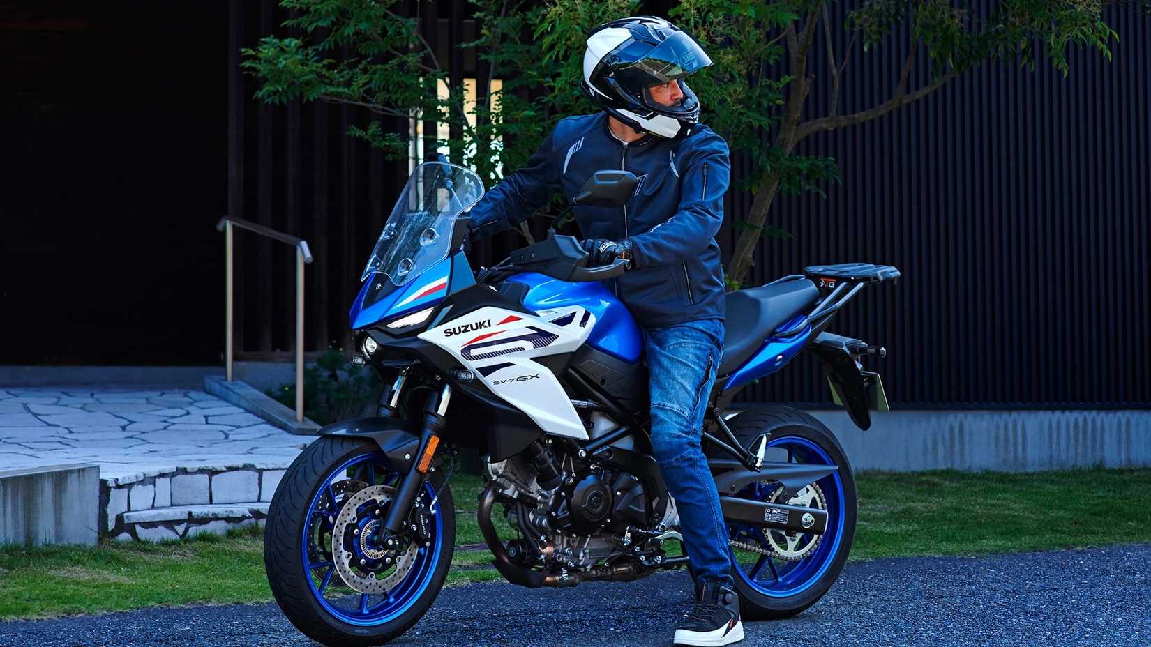 Suzuki SV-7GX 5