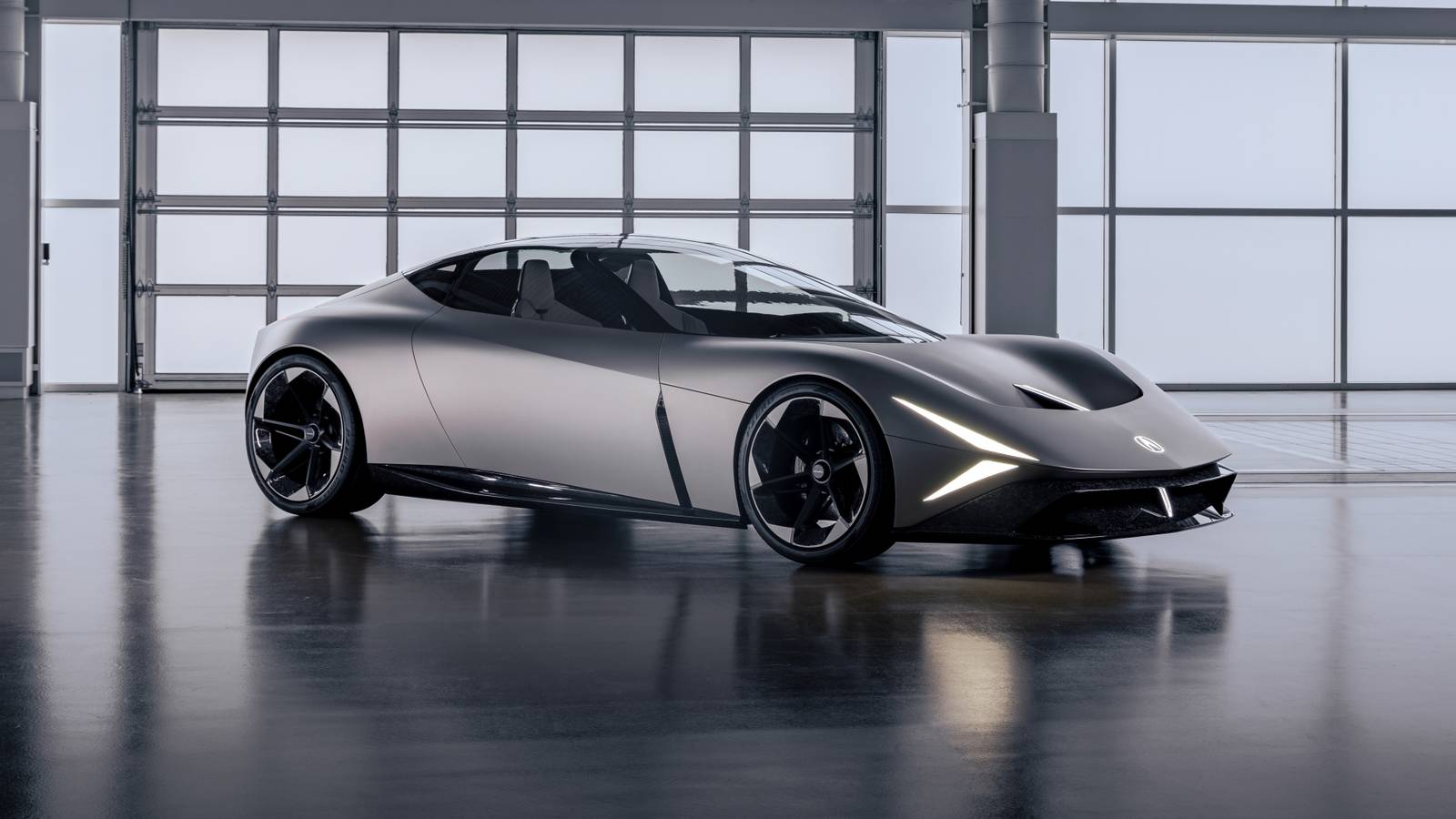 Concept car Acura NEXERA Vision con design futurista, luci fantasma e materiali sostenibili, immagine di approfondimento