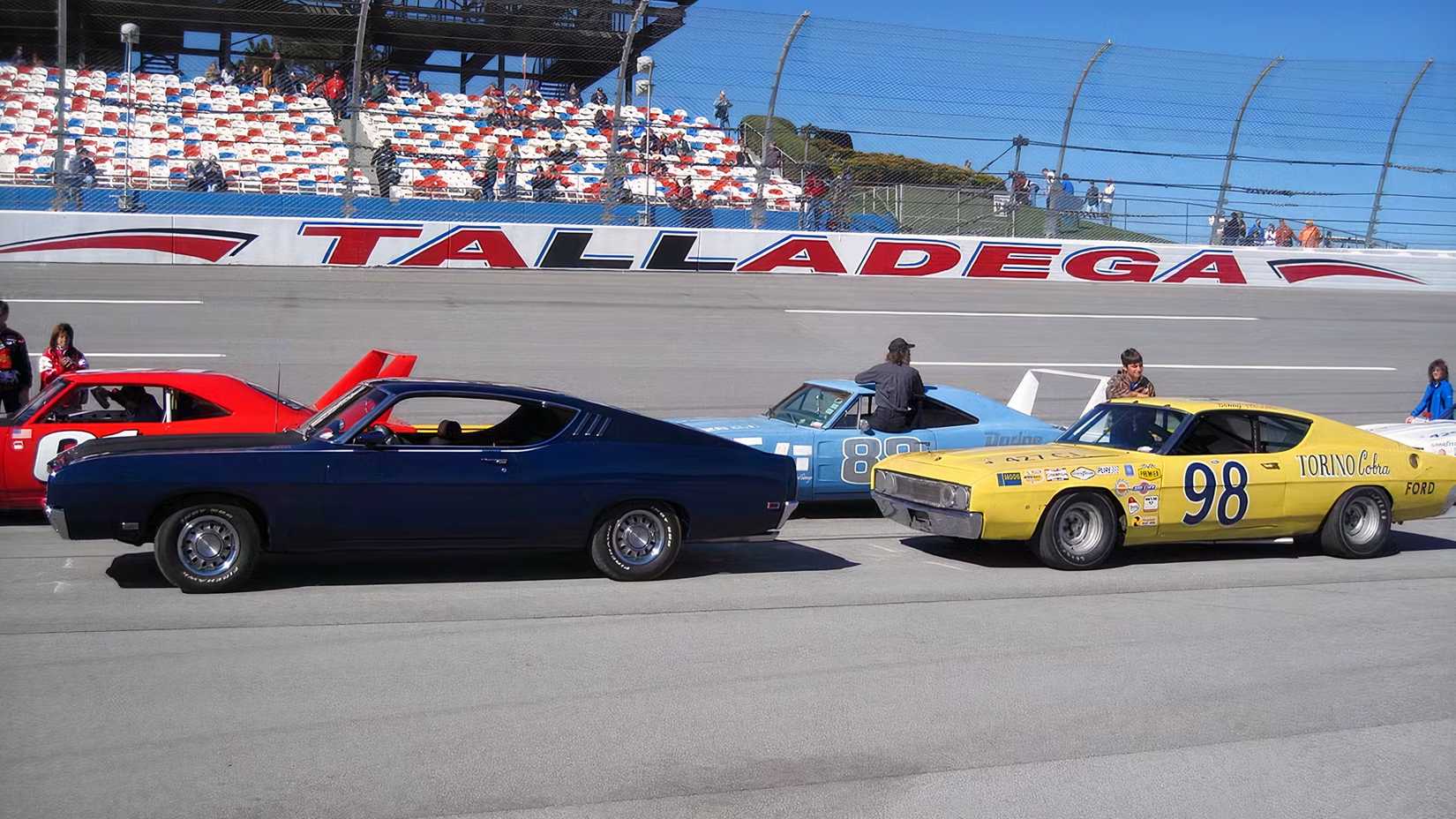 Ford Built An Entire Production Car Just To Satisfy One NASCAR Loophole