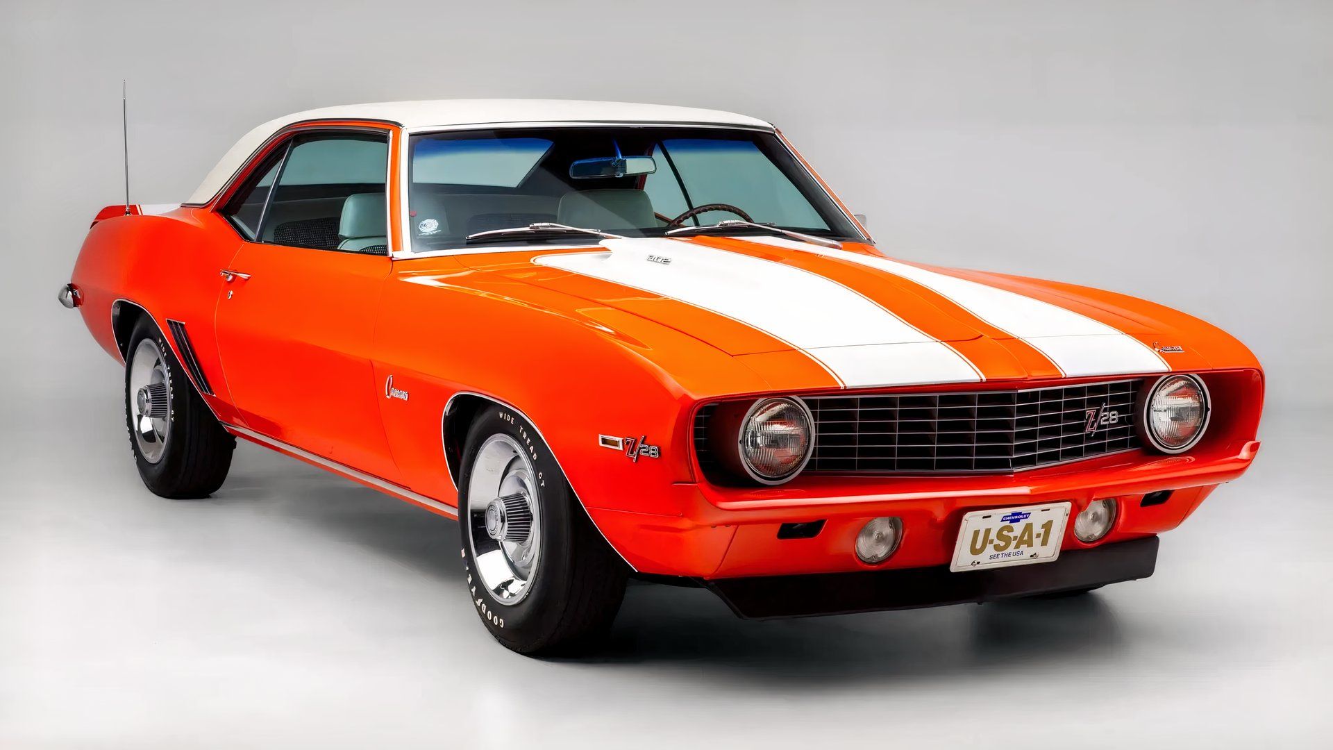 1969 Camaro Z/28 4-Speed Live on Bring a Trailer — Market Signal