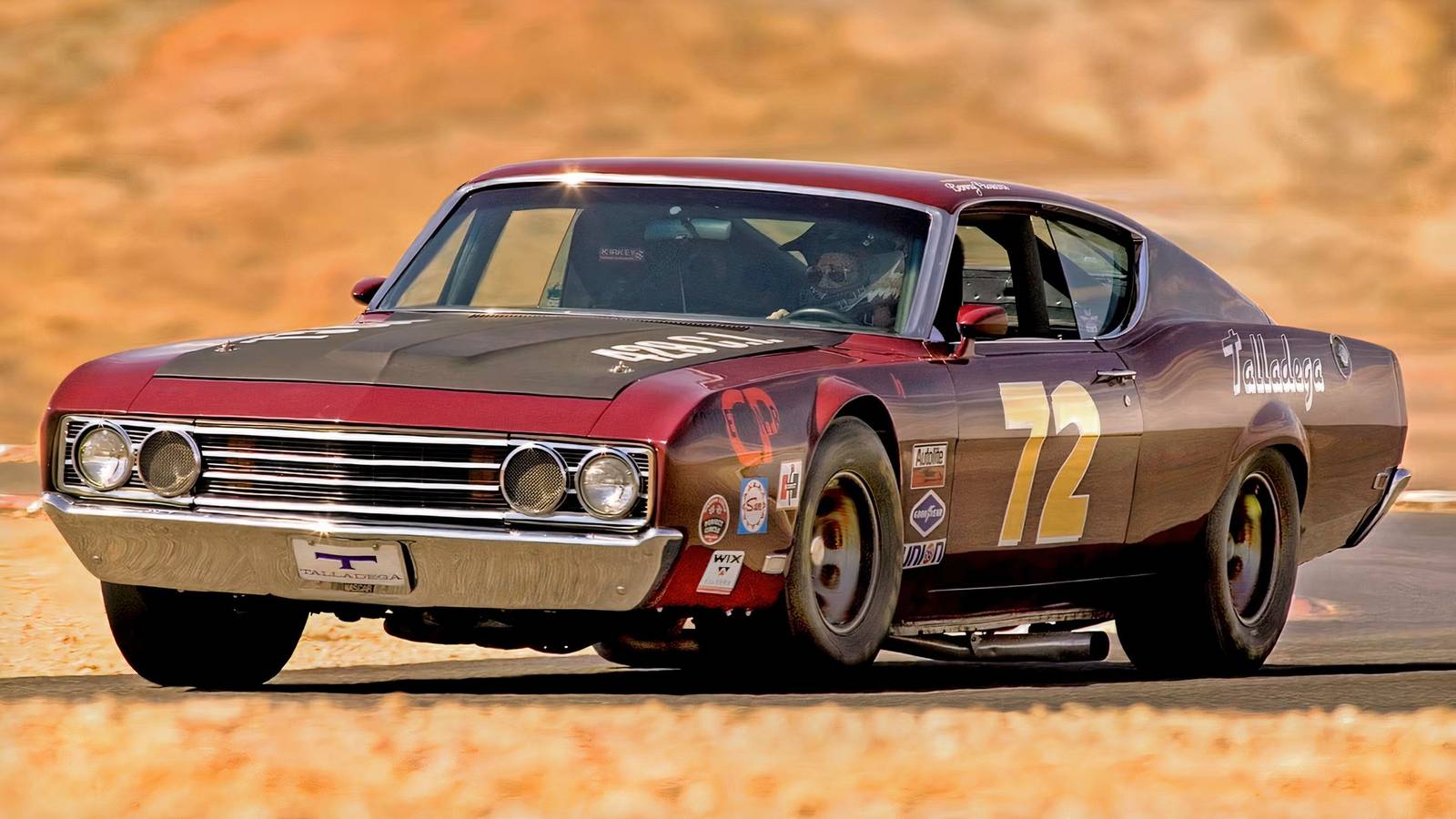 Ford Built A Street Car Just To Satisfy One NASCAR Rule