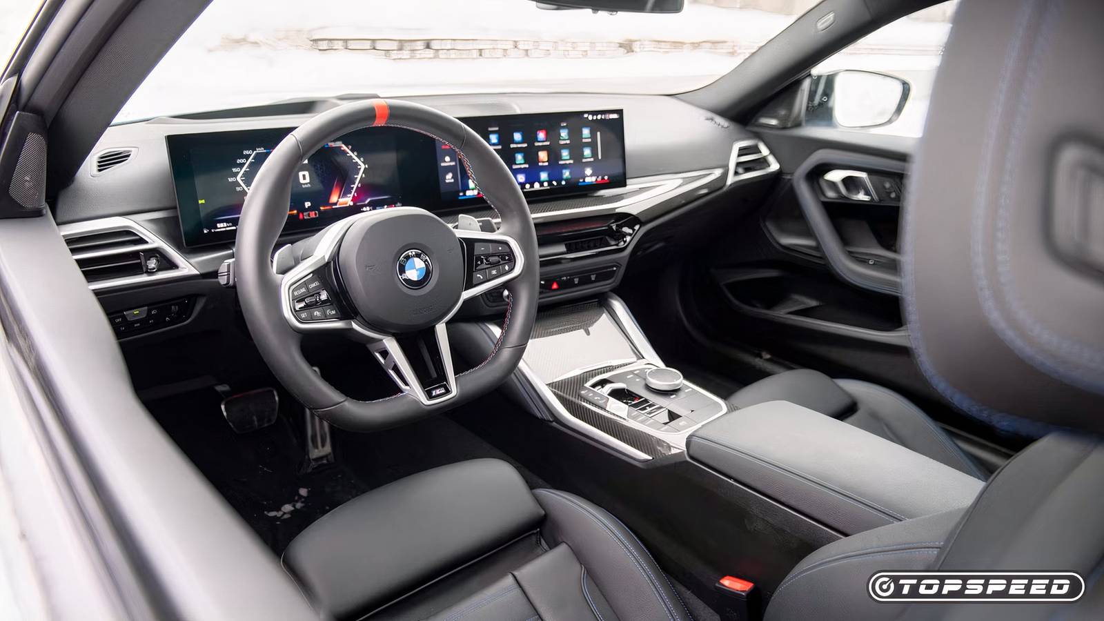 BMW Neue Klasse Drops Buttons — What Safety Data Says
