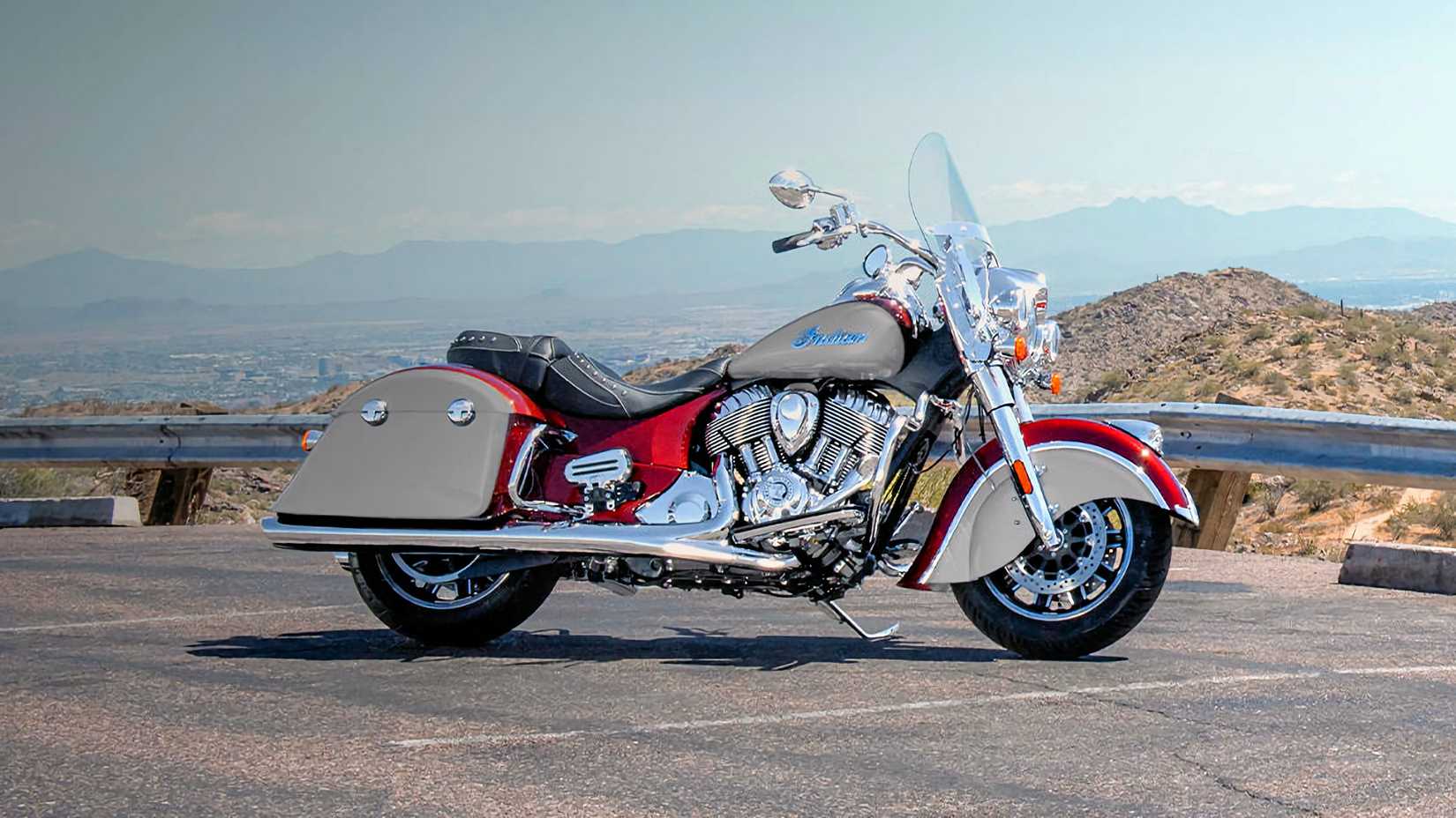 The V-Twin Motorcycle That Makes Long Weekend Rides Feel Effortless